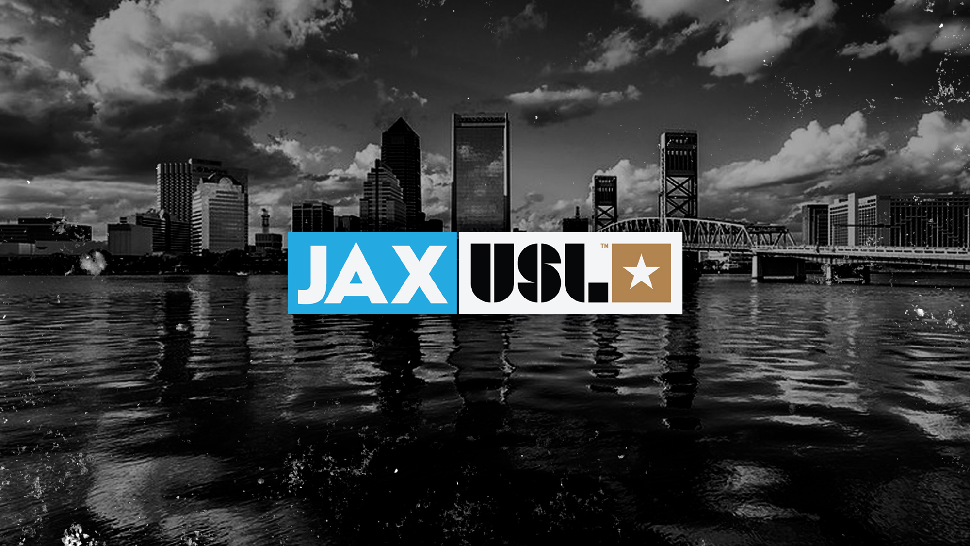 The logo for the new United Soccer League franchise in Jacksonville.