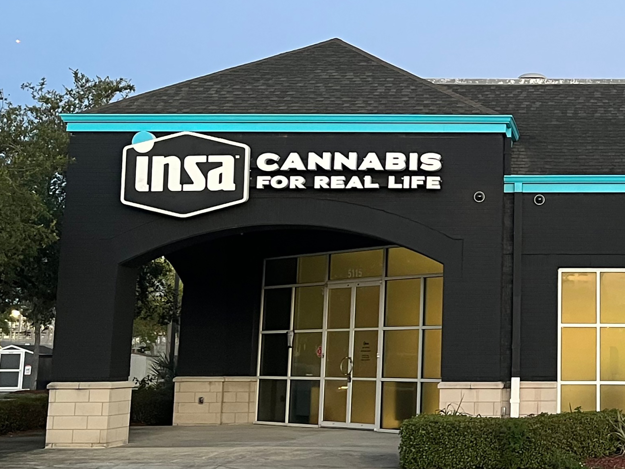 The Insa dispensary in Tampa.