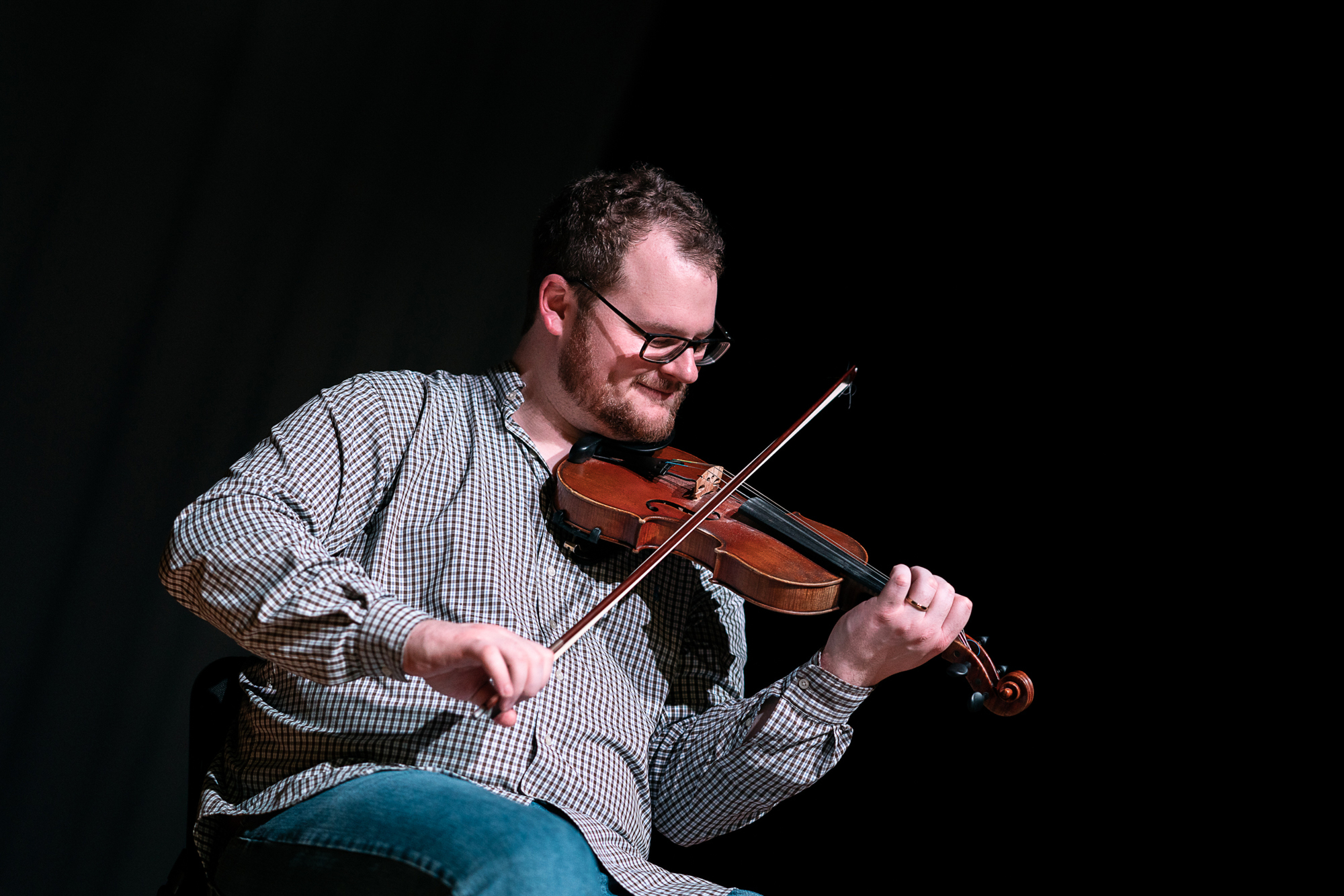 Dylan Foley is a four-time All Ireland fiddle champion. (Courtesy photo)