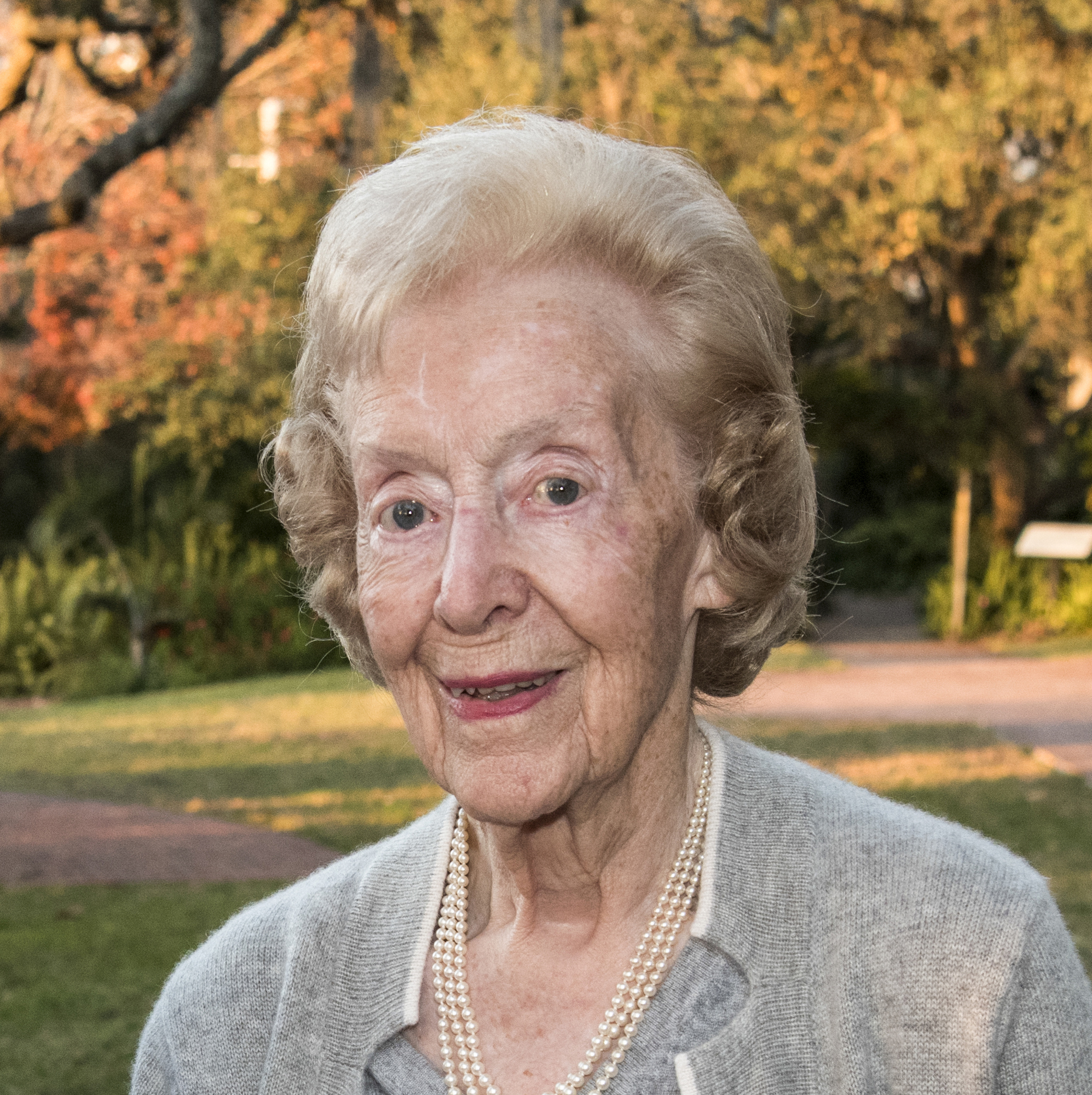 The late Evelyn Mink's generosity to Selby Gardens included 25 years of volunteering and an estate gift of $2.5 million. (Courtesy photo)