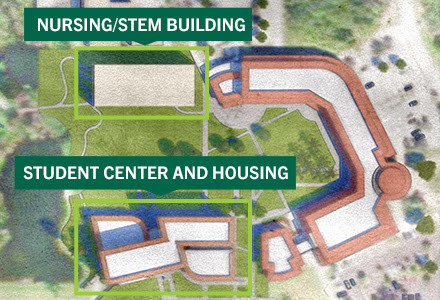 The University of South Florida has won approval to build $39 million housing and student center on its Sarasota-Manatee campus. (Courtesy photo)