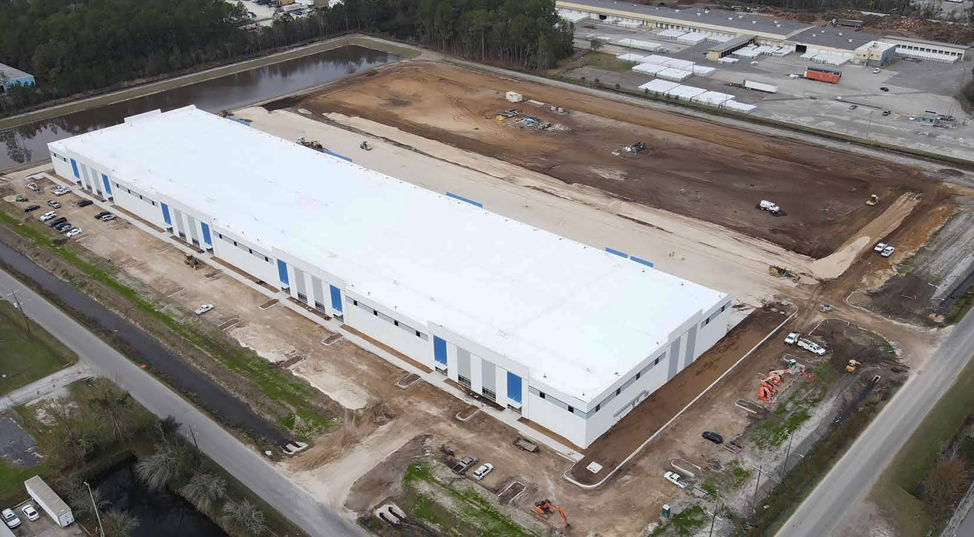 Cenntro plans to begin assembling electric vehicles at its new plant at Lane Industrial Park in West Jacksonville. The facility is projected to produce at least 10,000 vehicles a year.