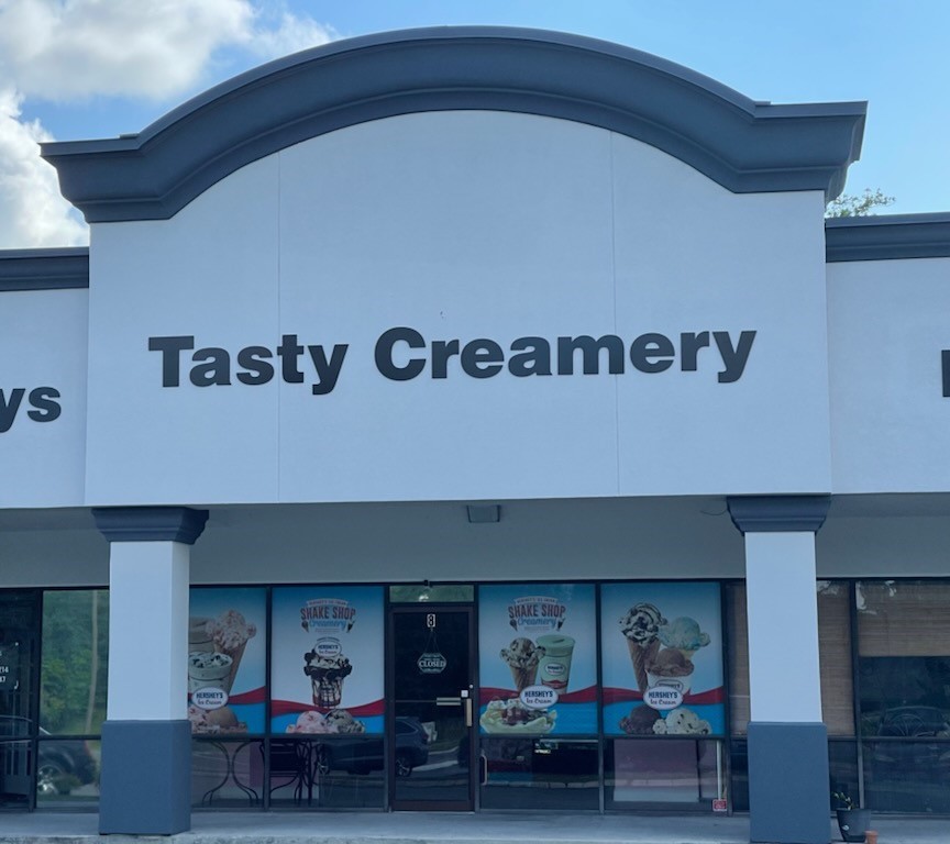 Tasty Creamery is open at 6625 Argyle Forest Blvd.