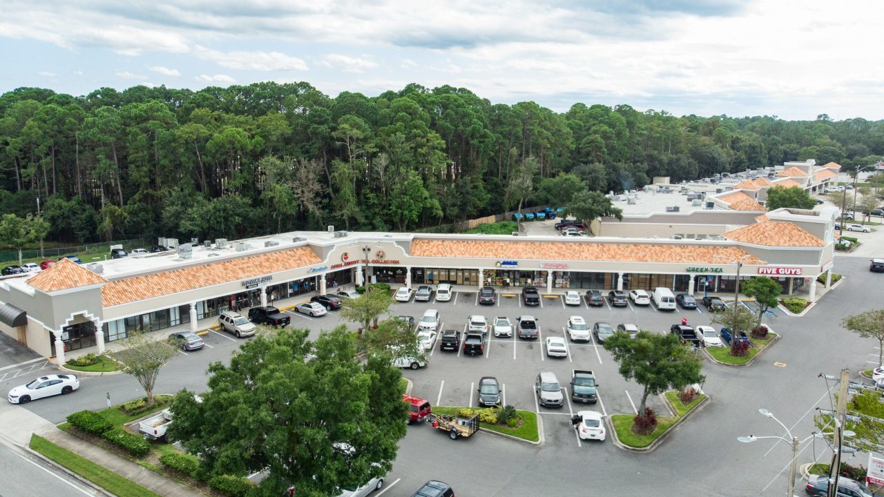 Crown Point Plaza is at San Jose Boulevard and Crown Point Road, north of Interstate 295. (Sleiman Enterprises)