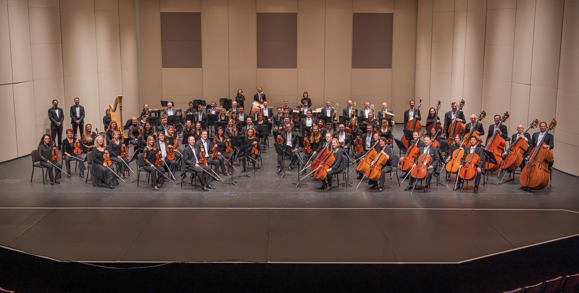 Sarasota Orchestra is primed for another full season of music. (Courtesy photo)