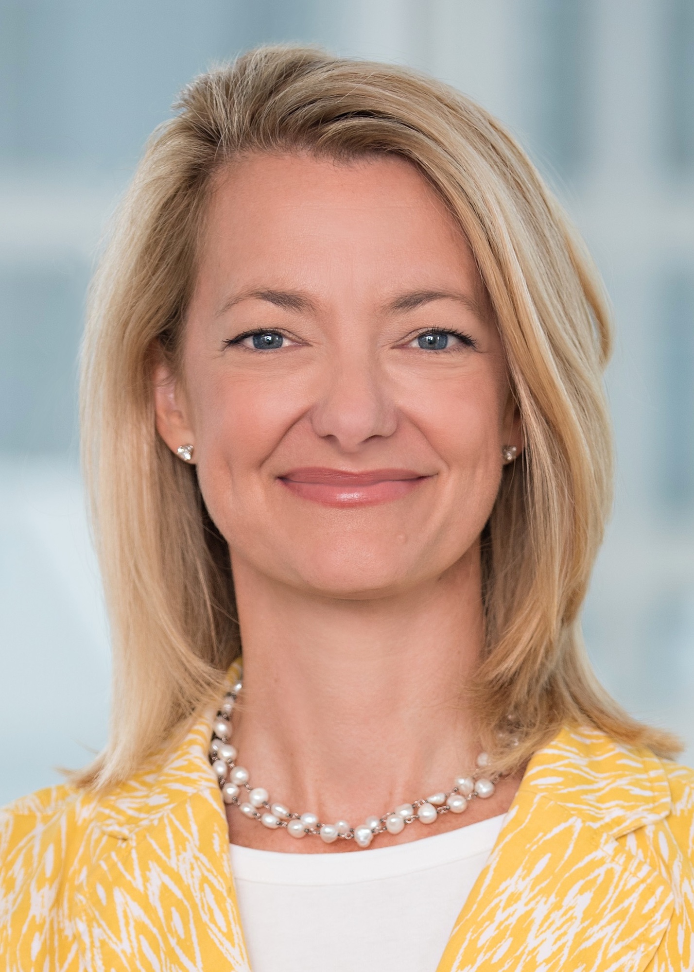 Anne Oxrider, senior vice president and head of wellness programs at Bank of America’s headquarters in Charlotte, North Carolina.