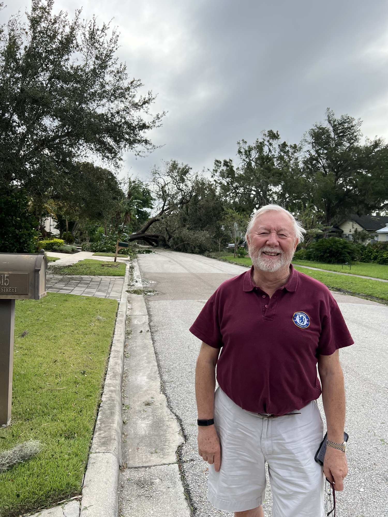 Anthony Layzell moved to Florida from California 11 weeks ago. When it comes to natural disasters, he said, 