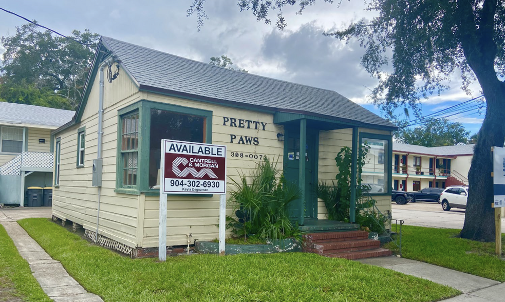 the 750-square-foot former Pretty Paws building at 1642 San Marco Blvd. about a half-mile North of San Marco Square.