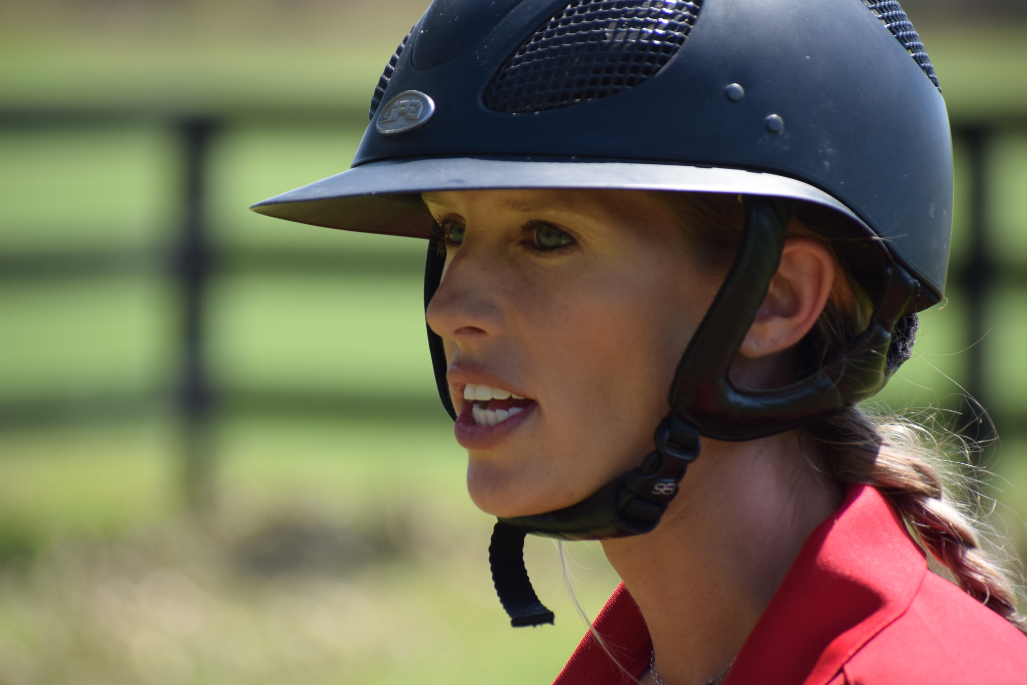 Polo instructor Ashlie Osburg says she has students from age 6 to those in their 70s.
