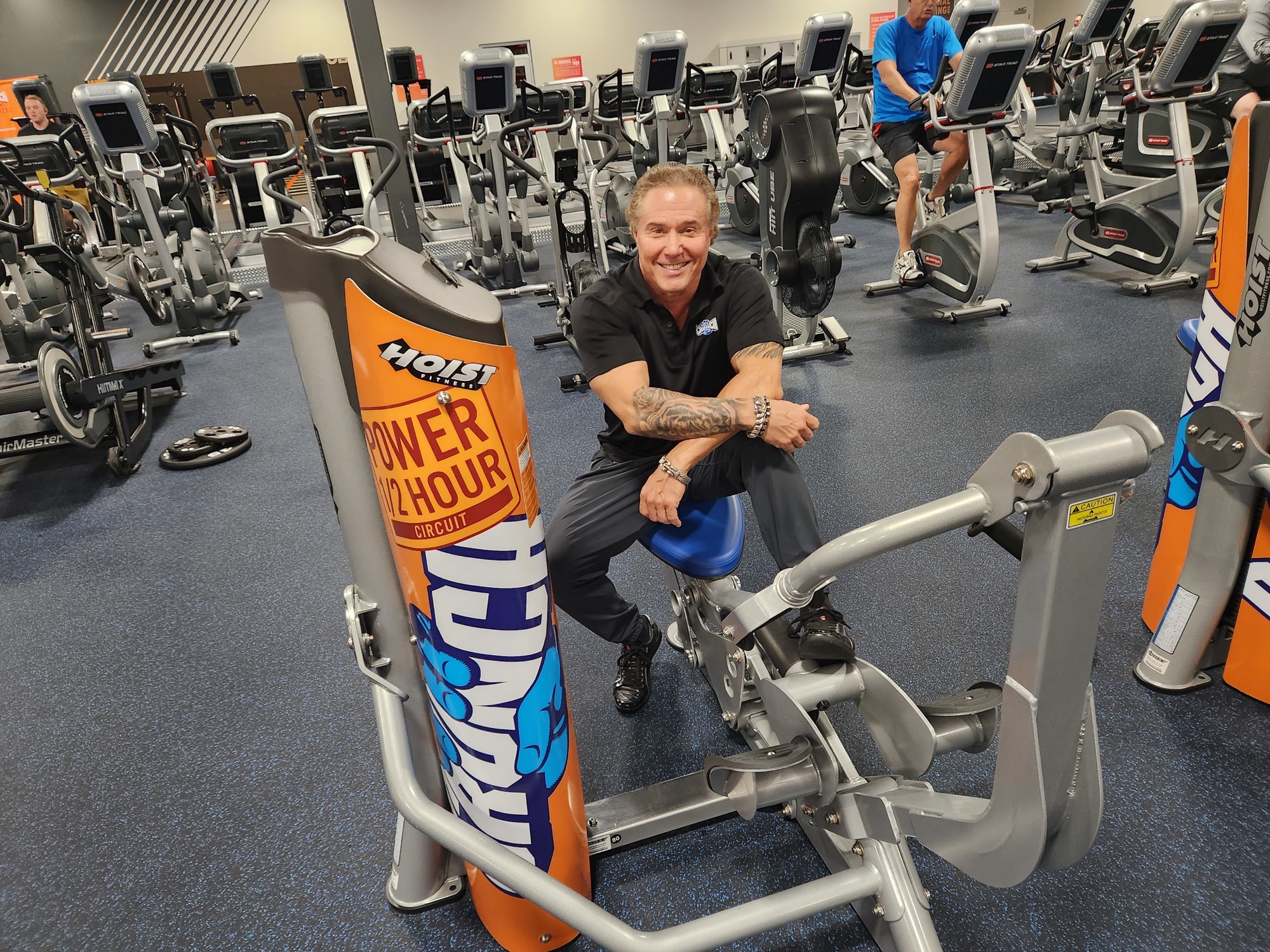 Crunch Fitness plans Michigan Road location, the chain's first in