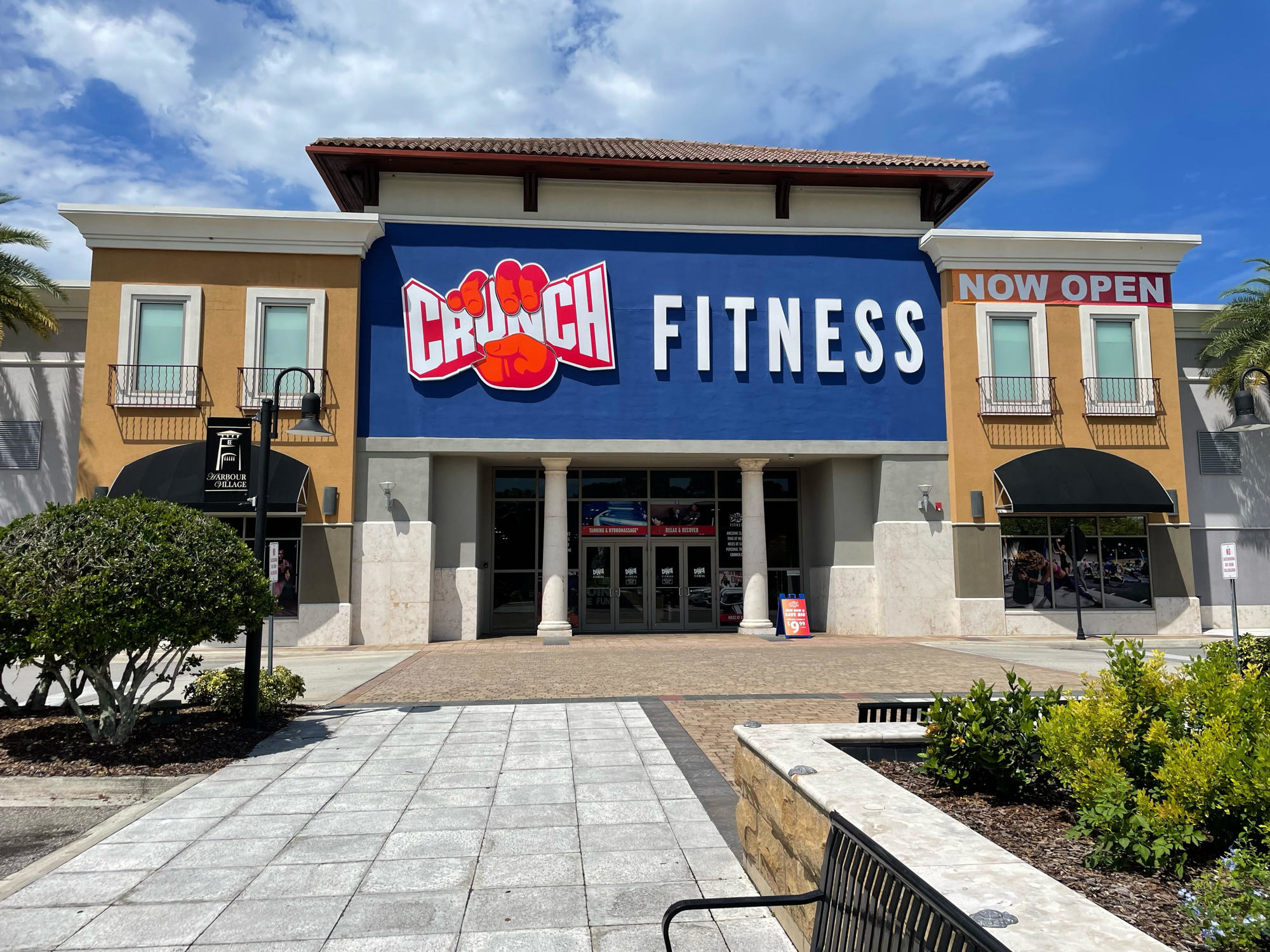 Crunch Fitness is at 13475 Atlantic Blvd. in the Harbour Village shopping center near Queen’s Harbour.