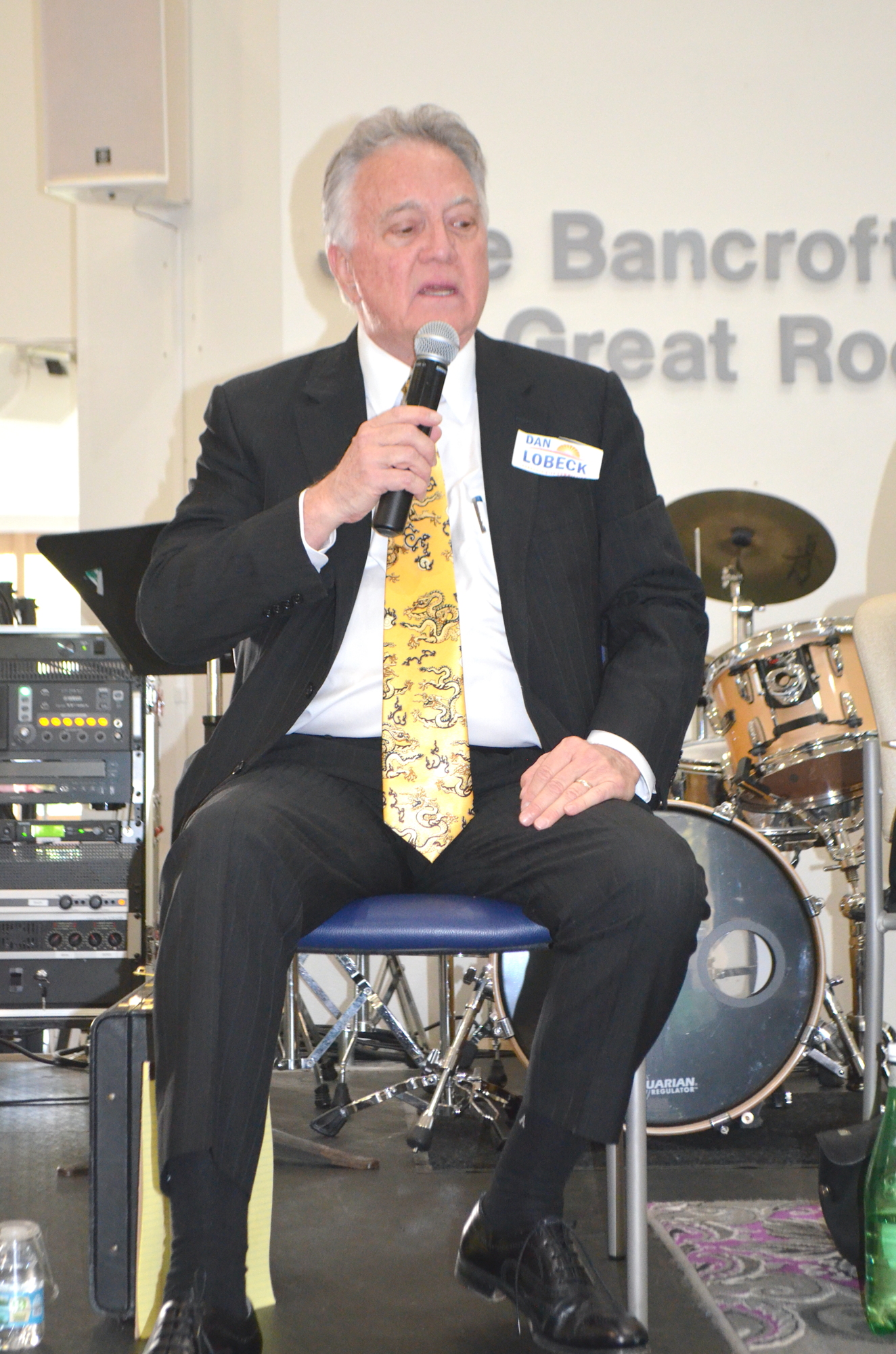 Sarasota City Commission at-large candidate Dan Lobeck. (Andrew Warfield)