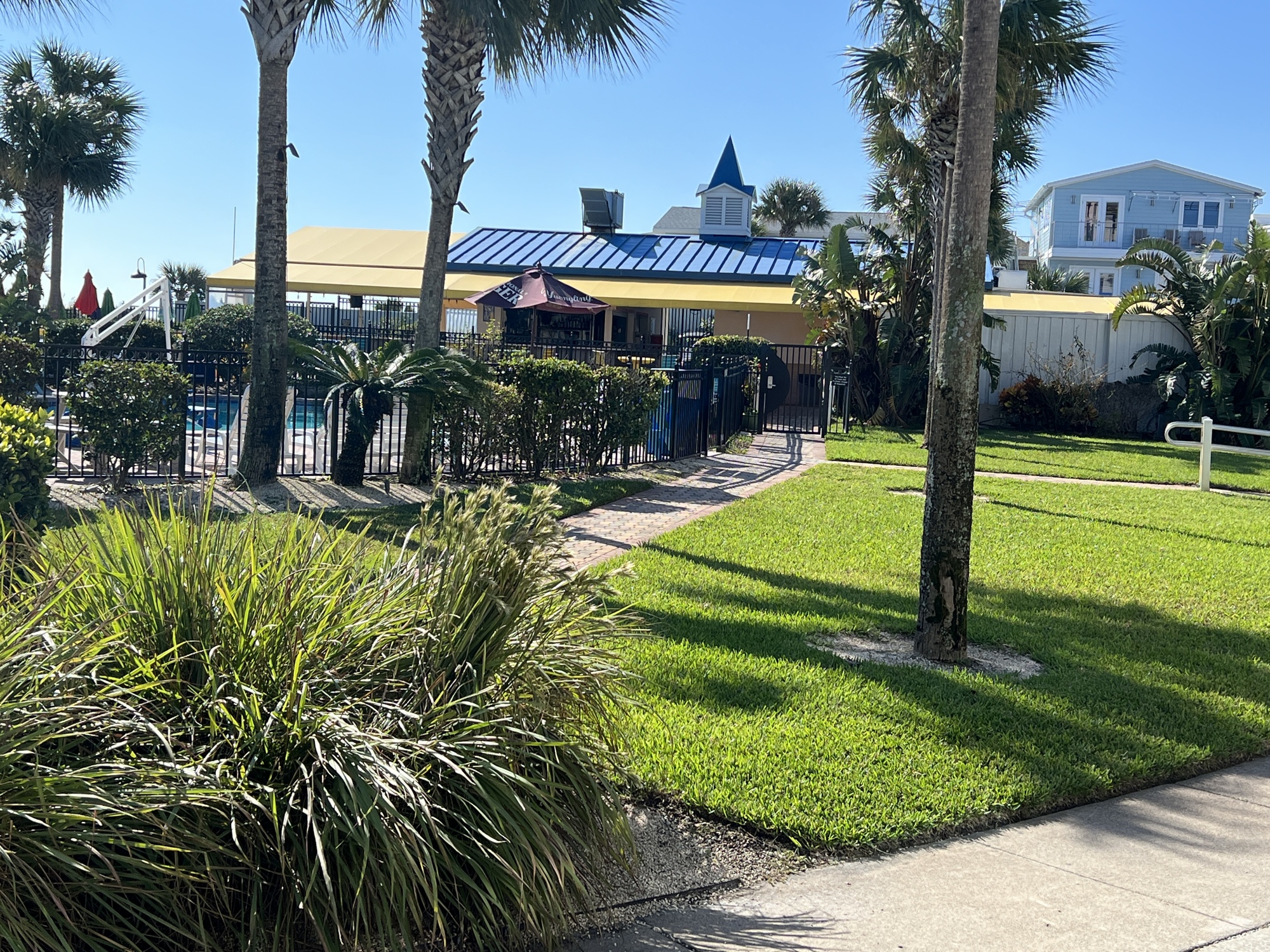 Photo by Dan Macdonald: Jacksonville Jaguars owner Shad Khan's investment company says it will buy the Seahorse Oceanfront Inn and Lemon Bar in Neptune Beach at 120 Atlantic Blvd.