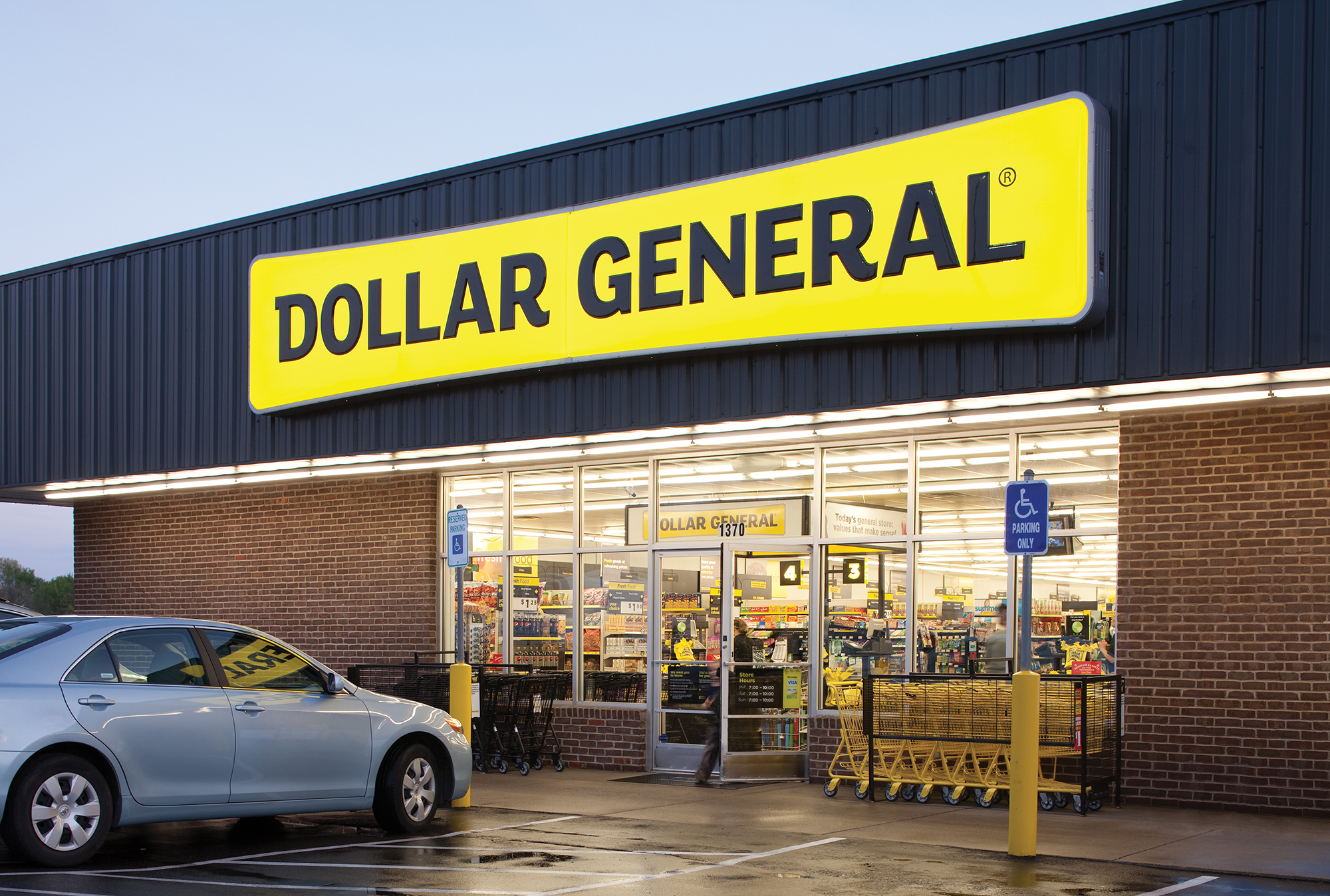 Statista.com, a market and consumer data site, says Dollar General has 992 stores in Florida and 1,017 in Georgia.