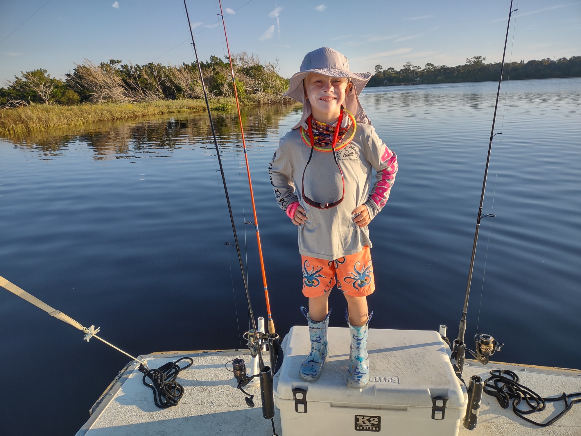 Scott Cornelius said that he had dreamed of taking part in fishing tournaments with his son, Scotty Jr., since before his son was born. Courtesy photo