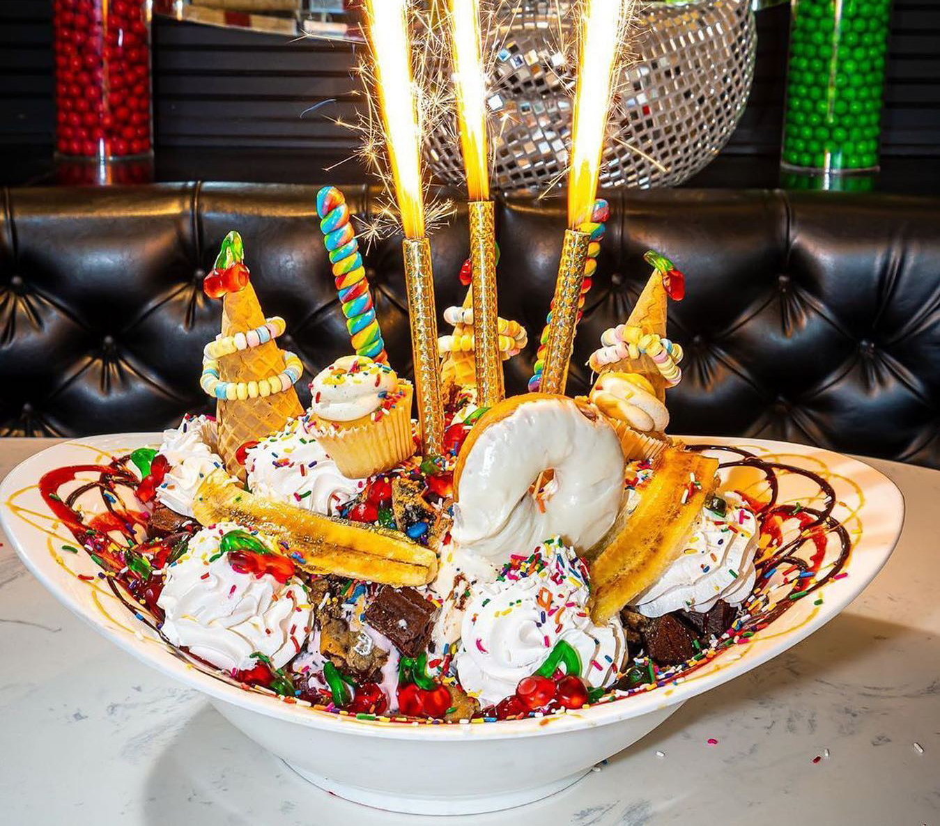 The “World Famous Sugar Factory King Kong Sundae” is $99 and serves 12.