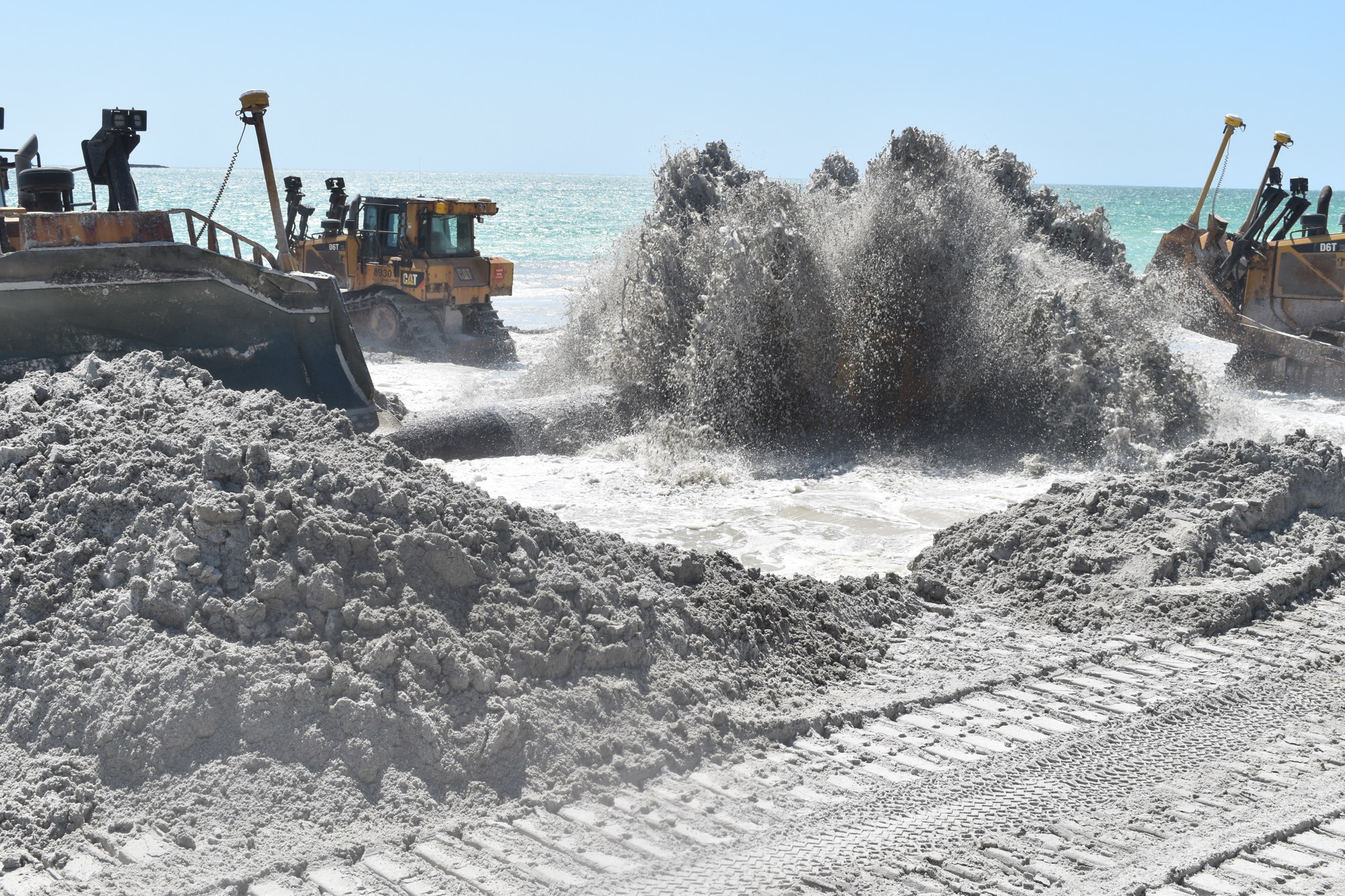 2020-2021: In the most recent round of renourishment, completed in 2021,  the town placed 1 million cubic yards of sand in about a year's time, a $36 million project that affected miles of beach along the Key.  
