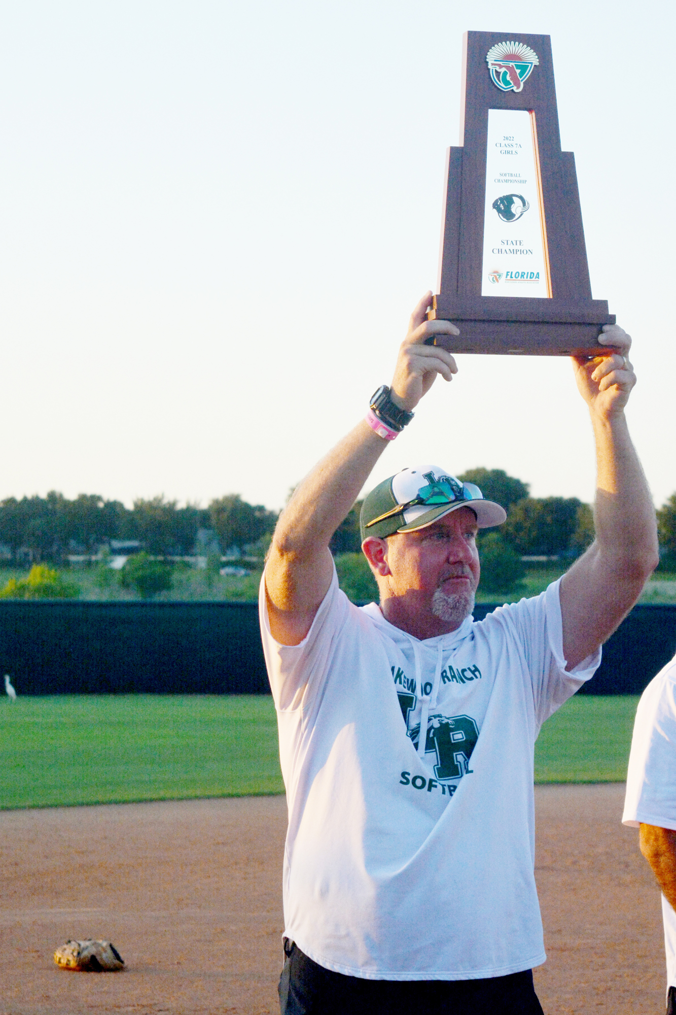 T.J. Goelz is stepping down from the Lakewood Ranch High softball program after five seasons. Goelz led the Mustangs to two state championships.