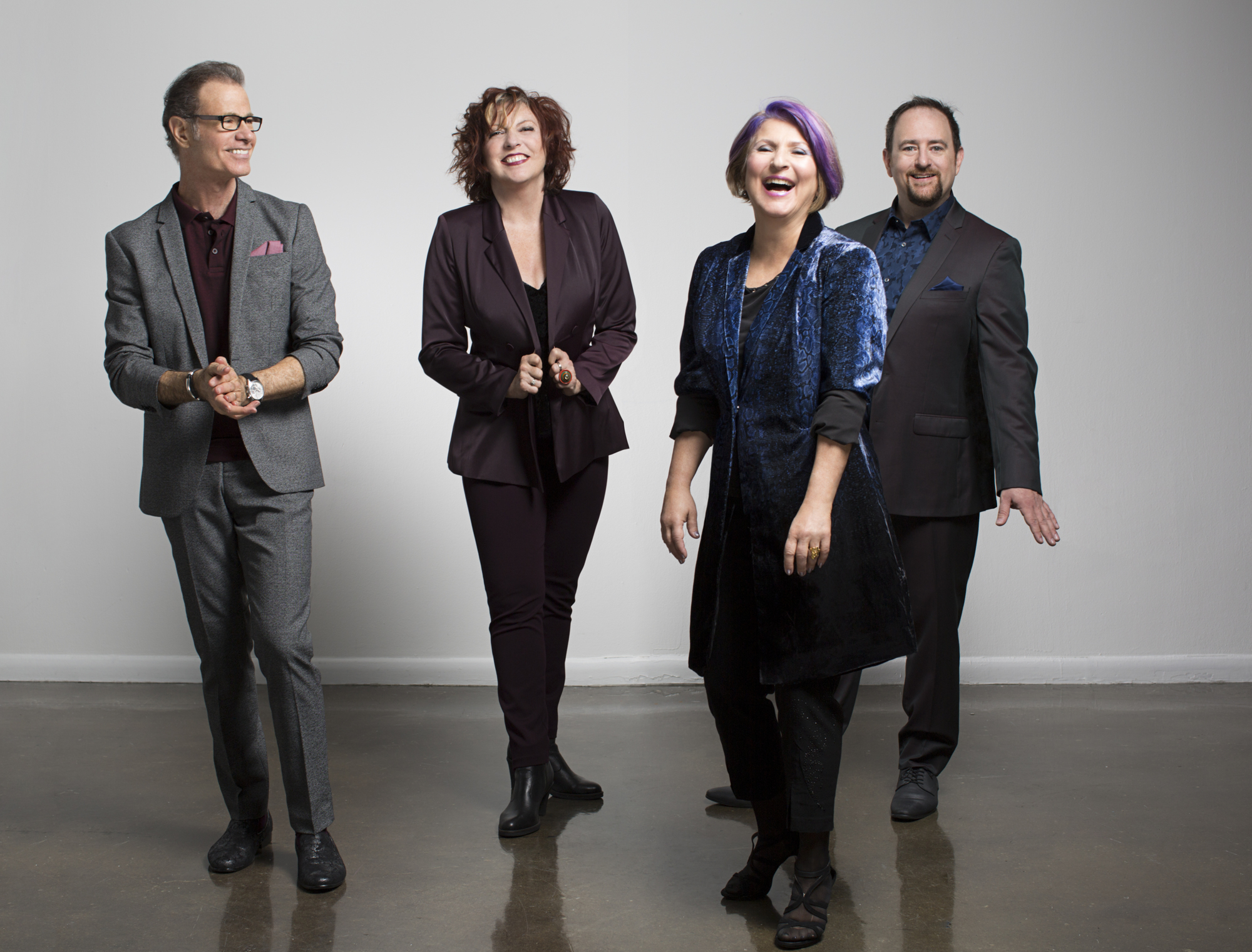 The Manhattan Transfer has been humming along for a half-century and is still making innovative music. (Courtesy photo)