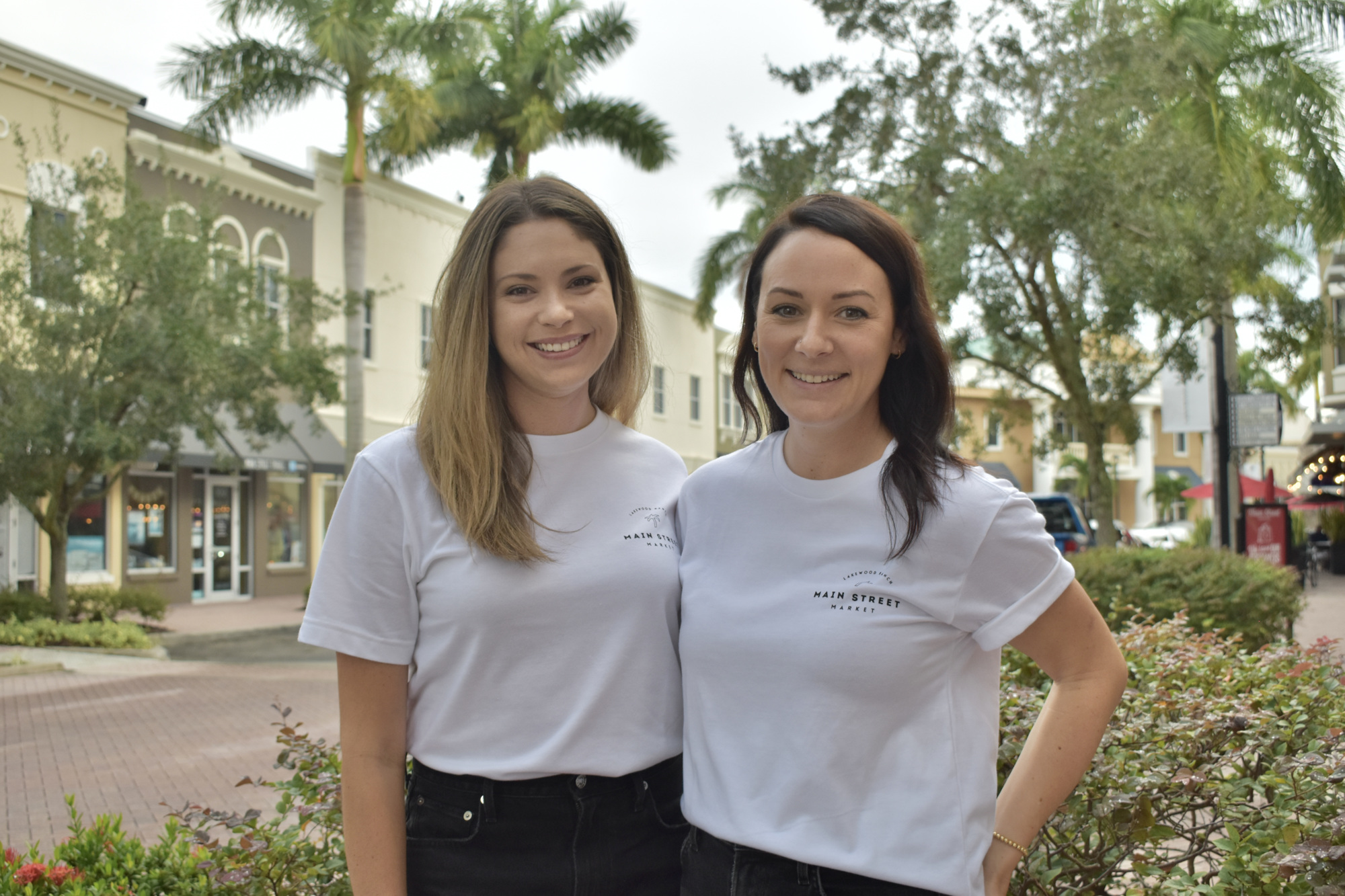 Lindsay Wood and Niki Dalsing are managing Main Street Market. (Photo by Ian Swaby)