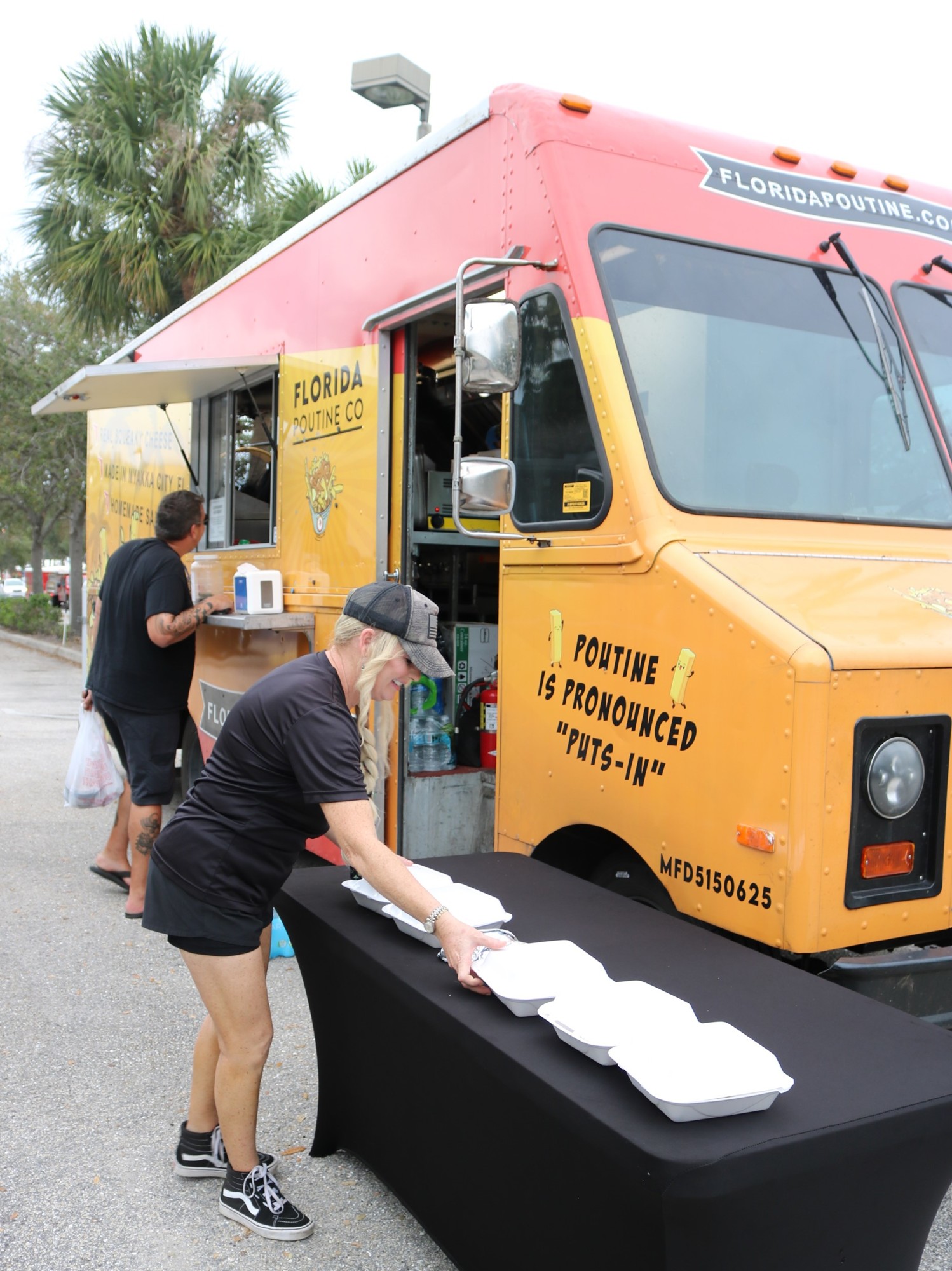 JFCS of the Suncoast recently held its own food truck fundraiser event for groups on Oct. 13. Courtesy photo.