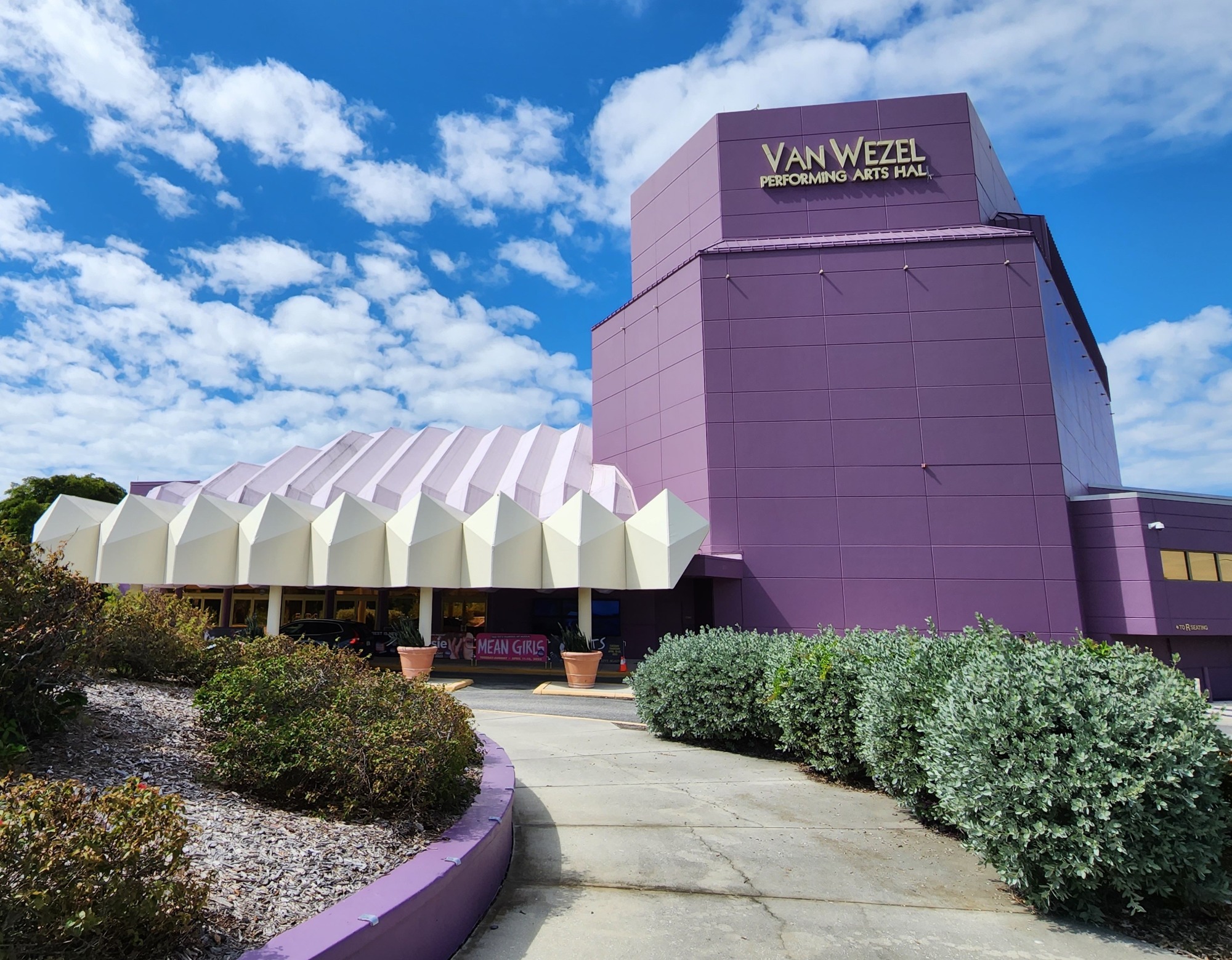 The Van Wezel Performing  Arts Hall opened 55 years ago. (Andrew Warfield)