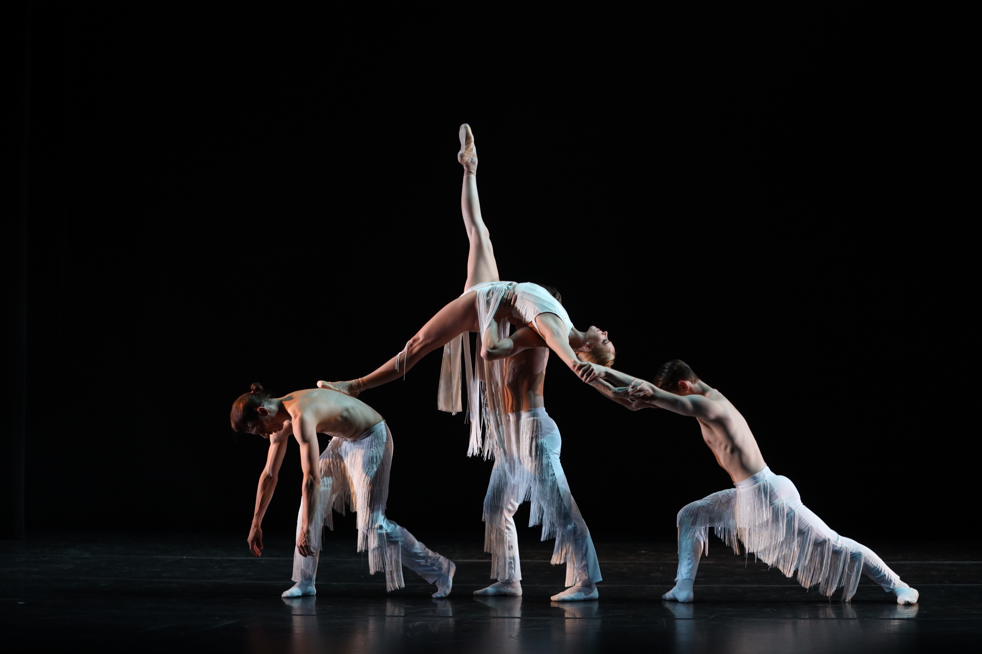 Danielle Brown and The Sarasota Ballet in Richard House's 