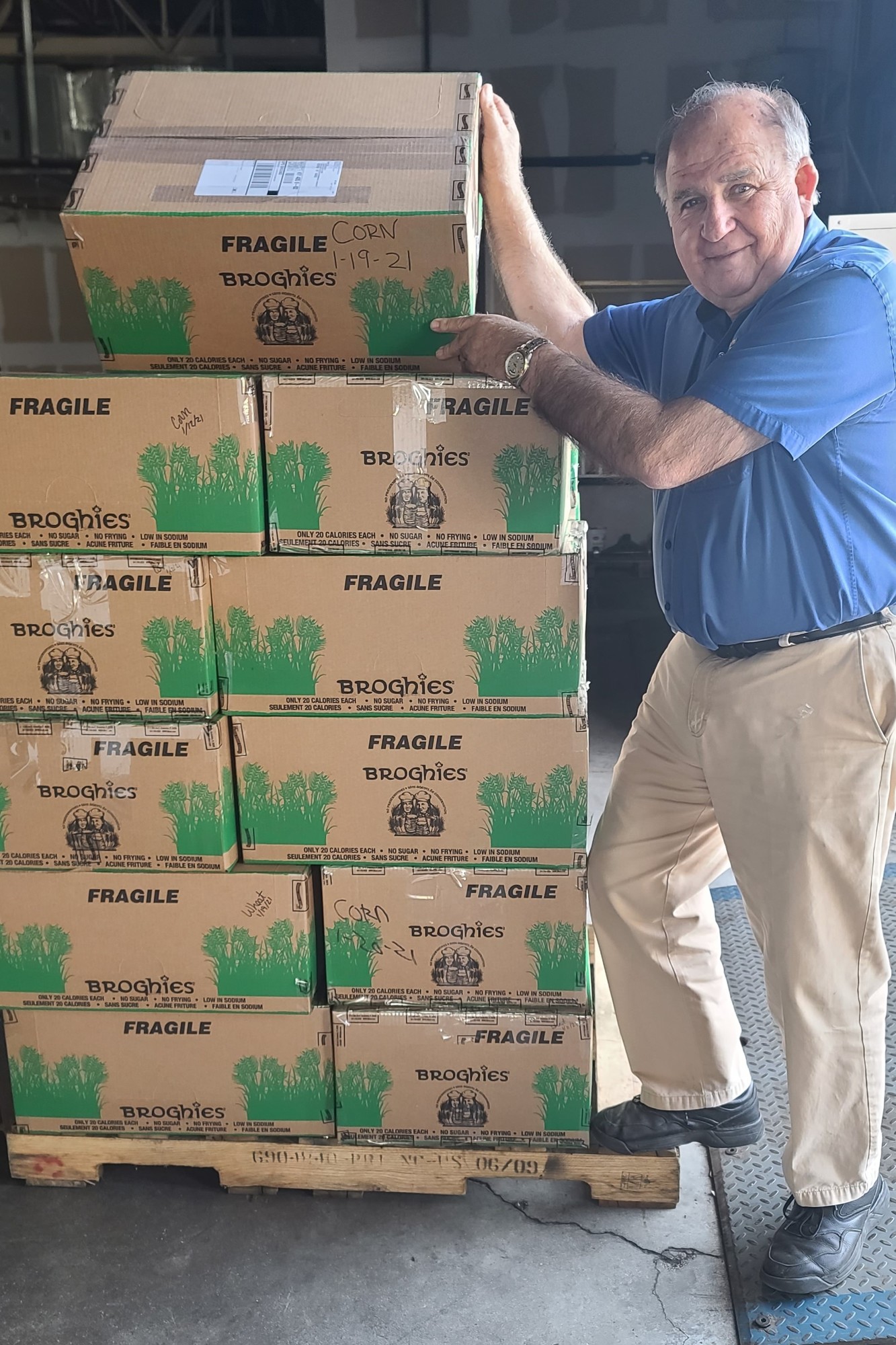 Dean Mixon has tried several outside-the-box innovations to keep Mixon Fruit Farms alive, such as broghies. (File photo)