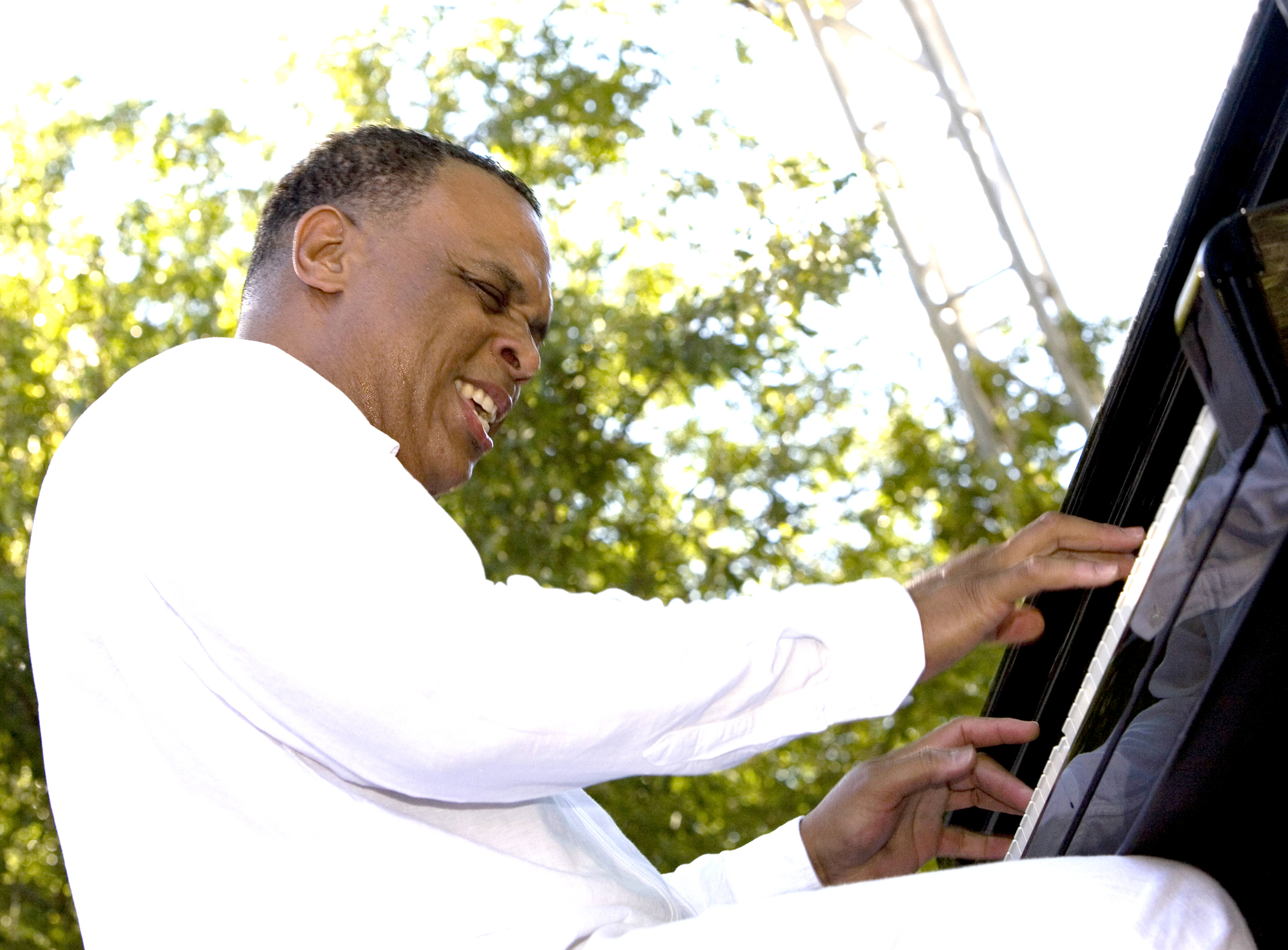 Cuban piano master Chuchito Valdés — son of Chucho Valdés and grandson of Beto Valdés — will hit the stage at Fogartyville for one night only. (Courtesy photo)