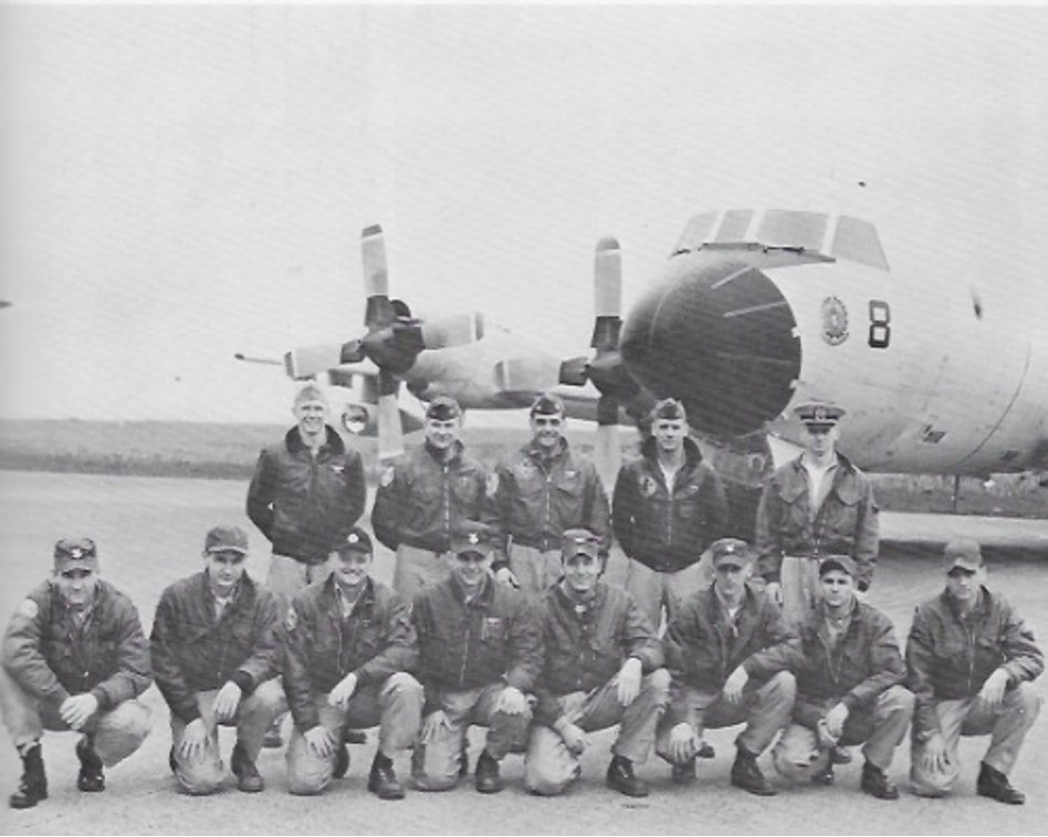 Richard Petrucci (middle back row) is deployed to Keflavik, Iceland in early 1966. (Courtesy photo)