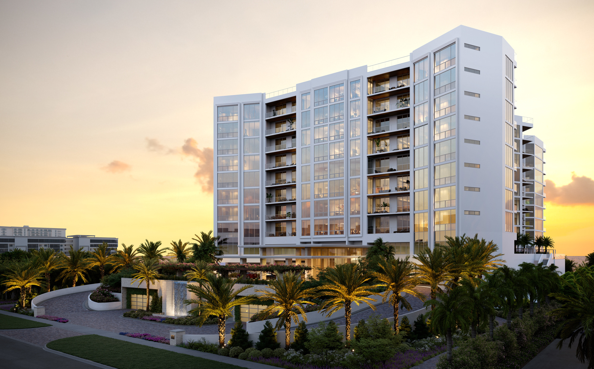 Rosewood Residences Lido Key offers a host of exclusive amenities, including a private restaurant and chef services, private training and yoga sessions and a 24-hour concierge. (Courtesy photo)