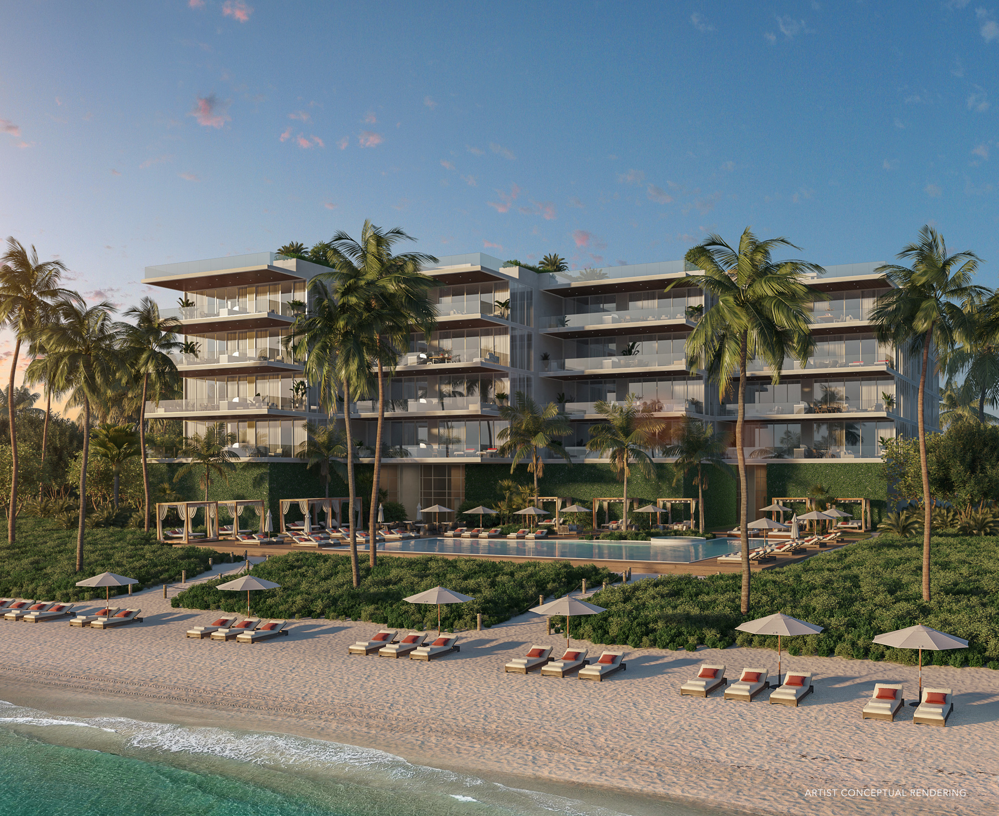 Sage Longboat Key Residences features 16 units with 12-foot ceilings, 8-foot entry doors, floor-to-ceiling windows and expansive private terraces. (Courtesy photo)