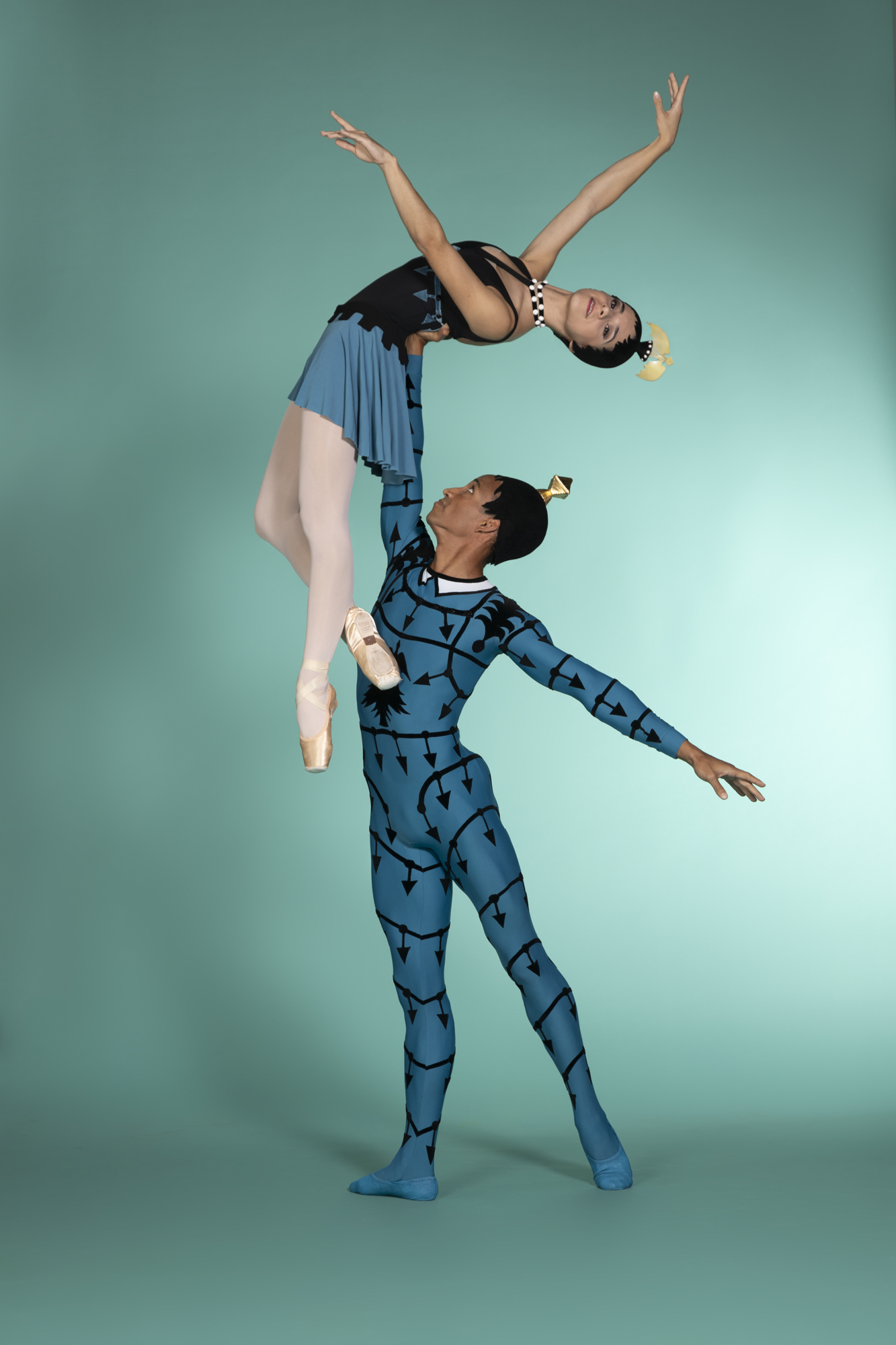 Marijana Dominis and Ricardo Rhodes in Kenneth MacMillan's 