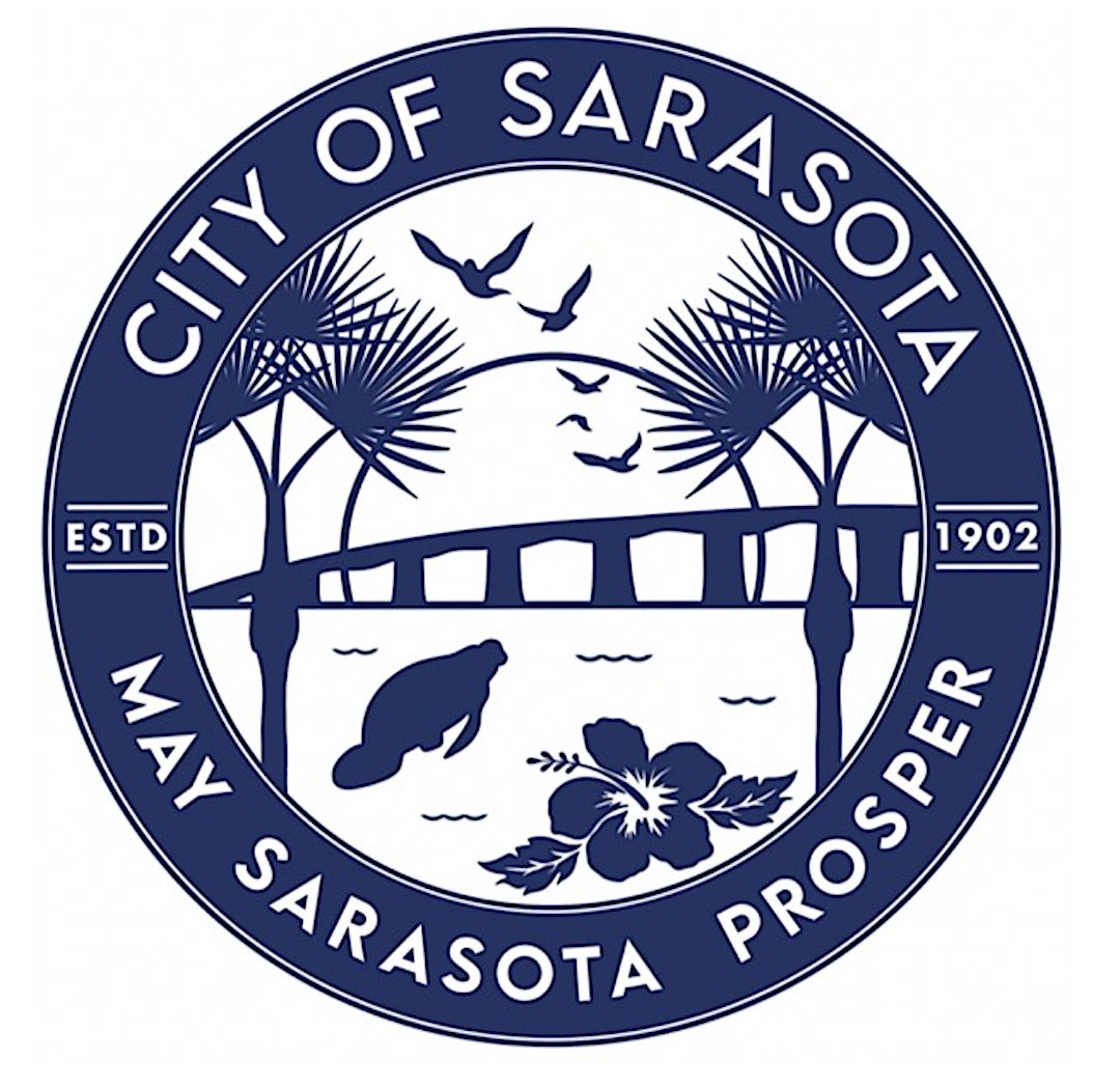 The original Sarasota City Seal submission by Sarasota resident and newly minted U.S. citizen Rachel Manzano. (Courtesy image)