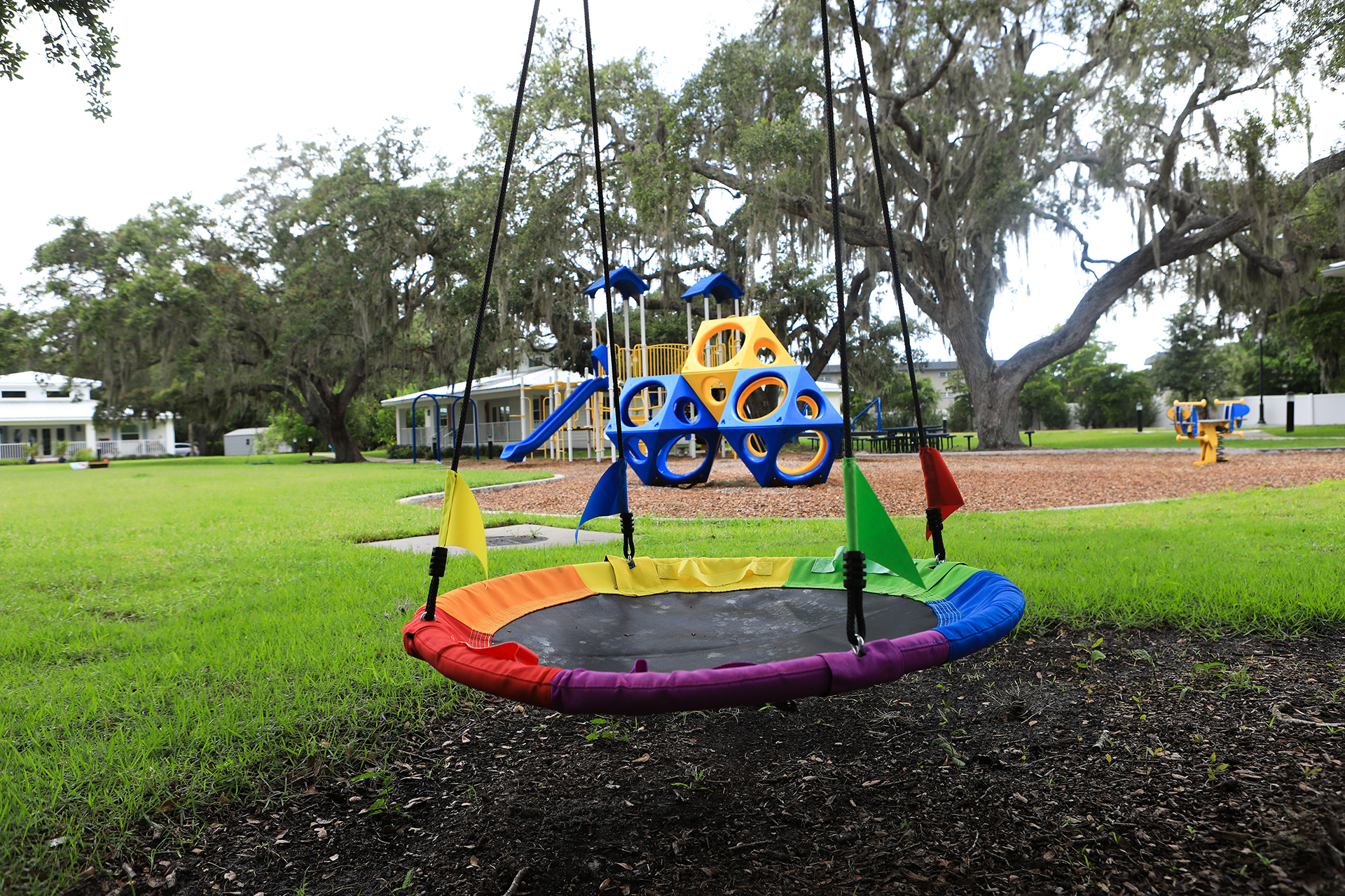 All Star’s state-of-the-art, 5-acre campus provides children in foster care with a place designed to soothe, empower and inspire. (Photo by Harry Sayer)