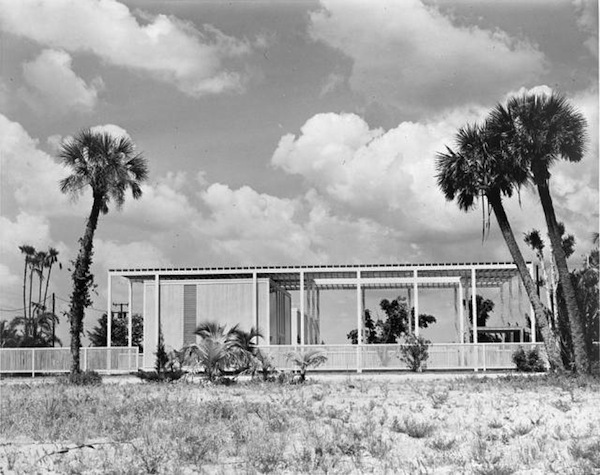 In 1953, developer Philip Hiss hired Paul Rudolph to design the Umbrella House. Architectural Digest described it as, “One of the five most remarkable houses of the mid-twentieth century.” (Courtesy photo)