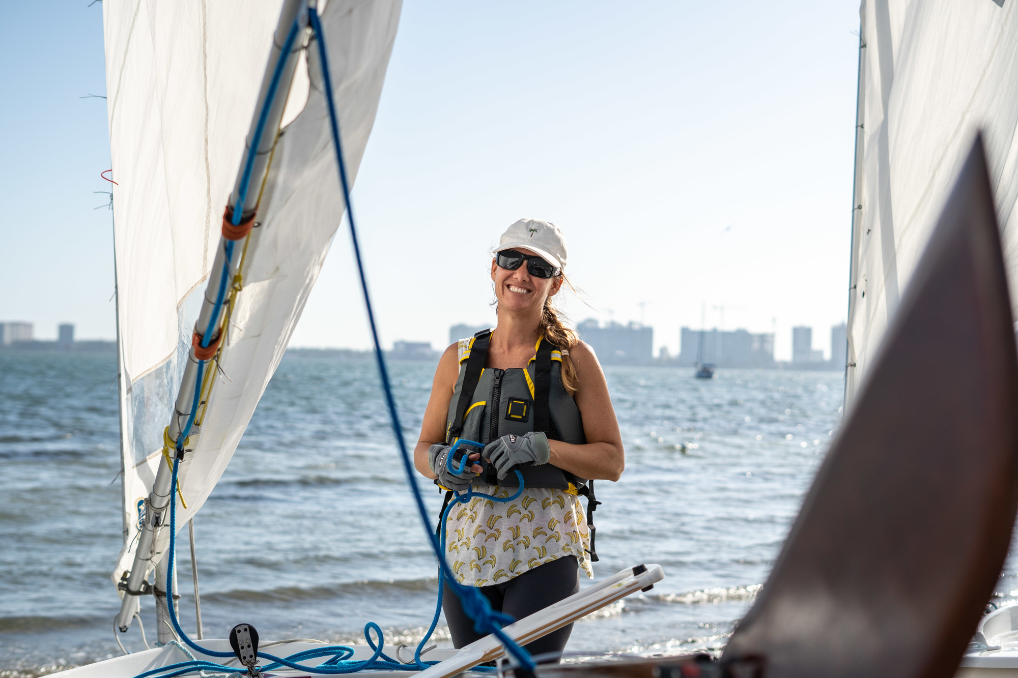 Ali Foster Claypoole is one of the youngest and newest Lassies. (Photo by Jennifer Joy Walker)