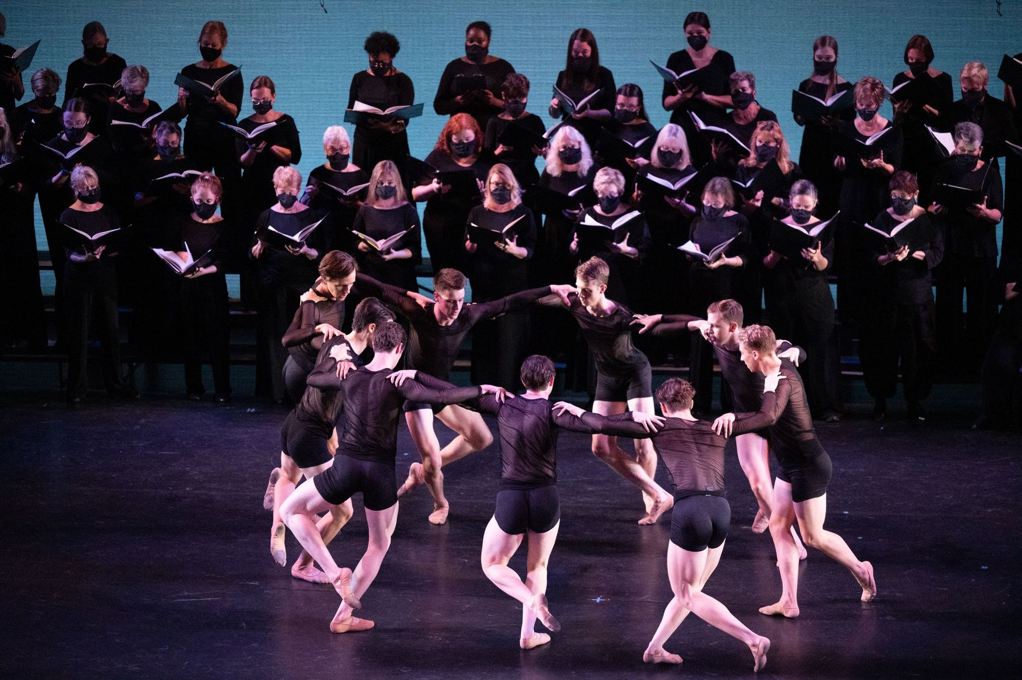 Key Chorale and the Sarasota Ballet Studio Company have worked together on four prior occasions. (Courtesy photo)