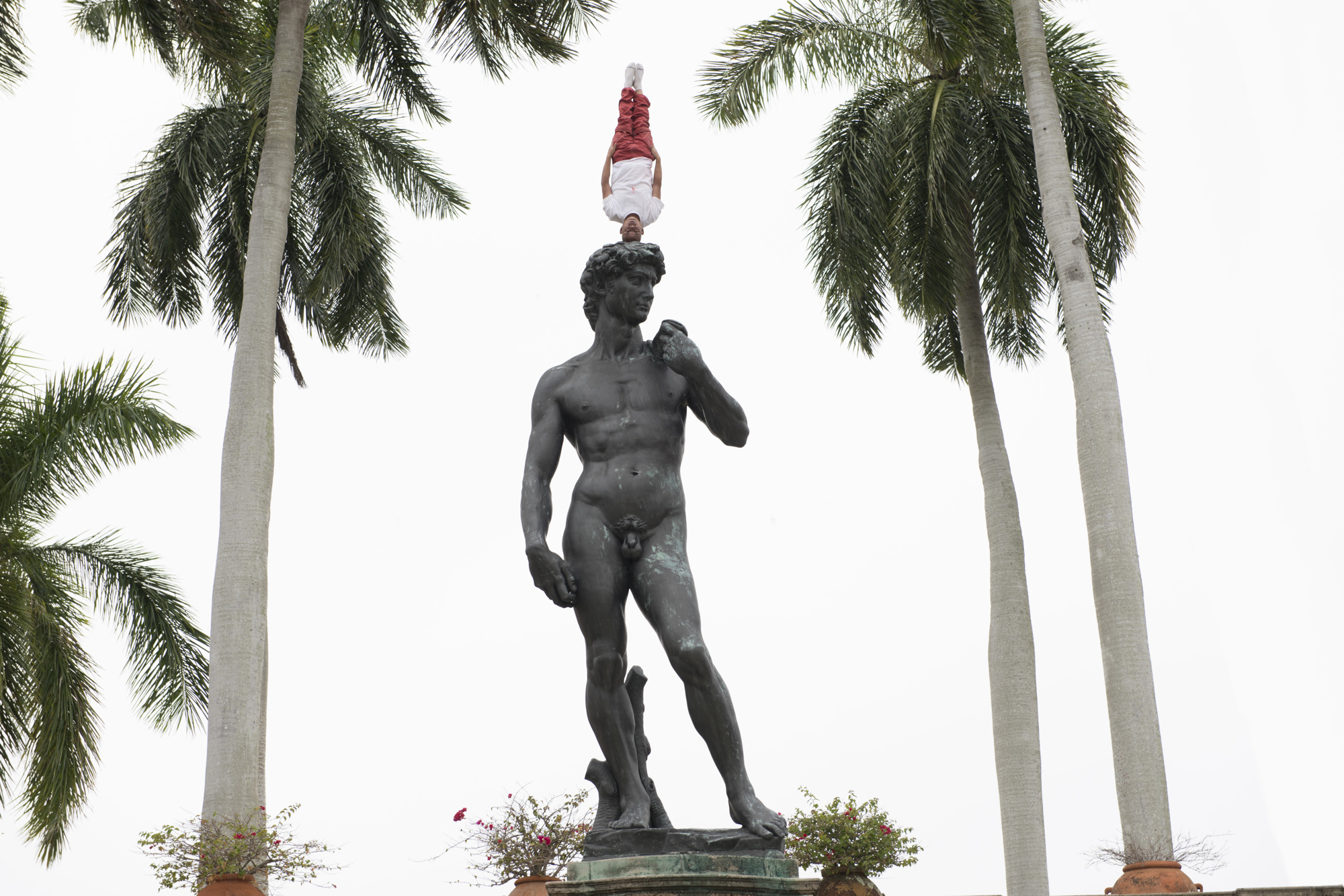 Li Wei produced an incredible photo at The Ringling, but a crowd of onlookers wasn't impressed. (Courtesy photo)