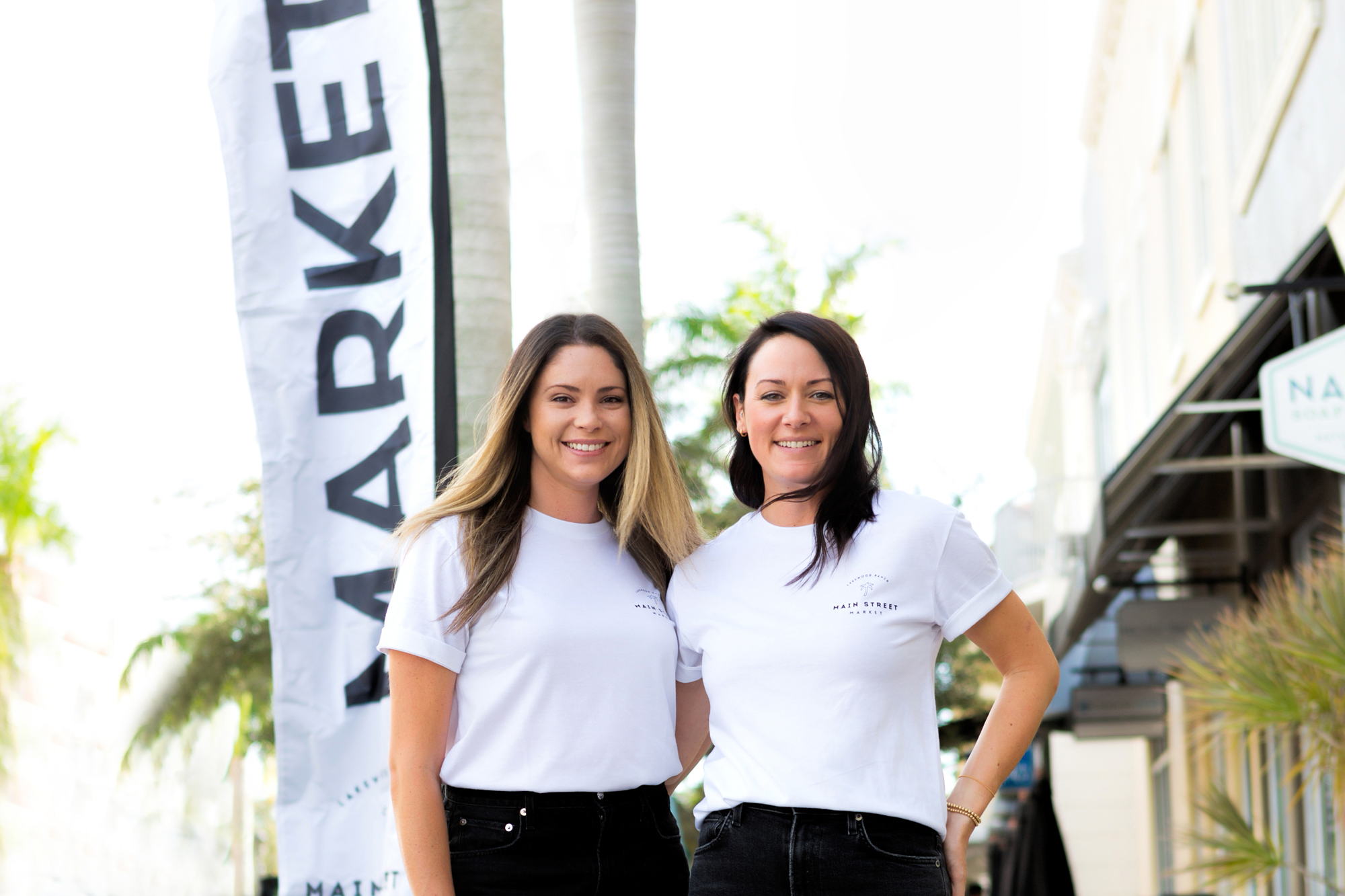 Niki Dalsing and Lindsay Wood founded Main Street Market to give Ranchers a safe shopping alternative — and to give small businesses a viable venue. (Photo by Nancy Guth)