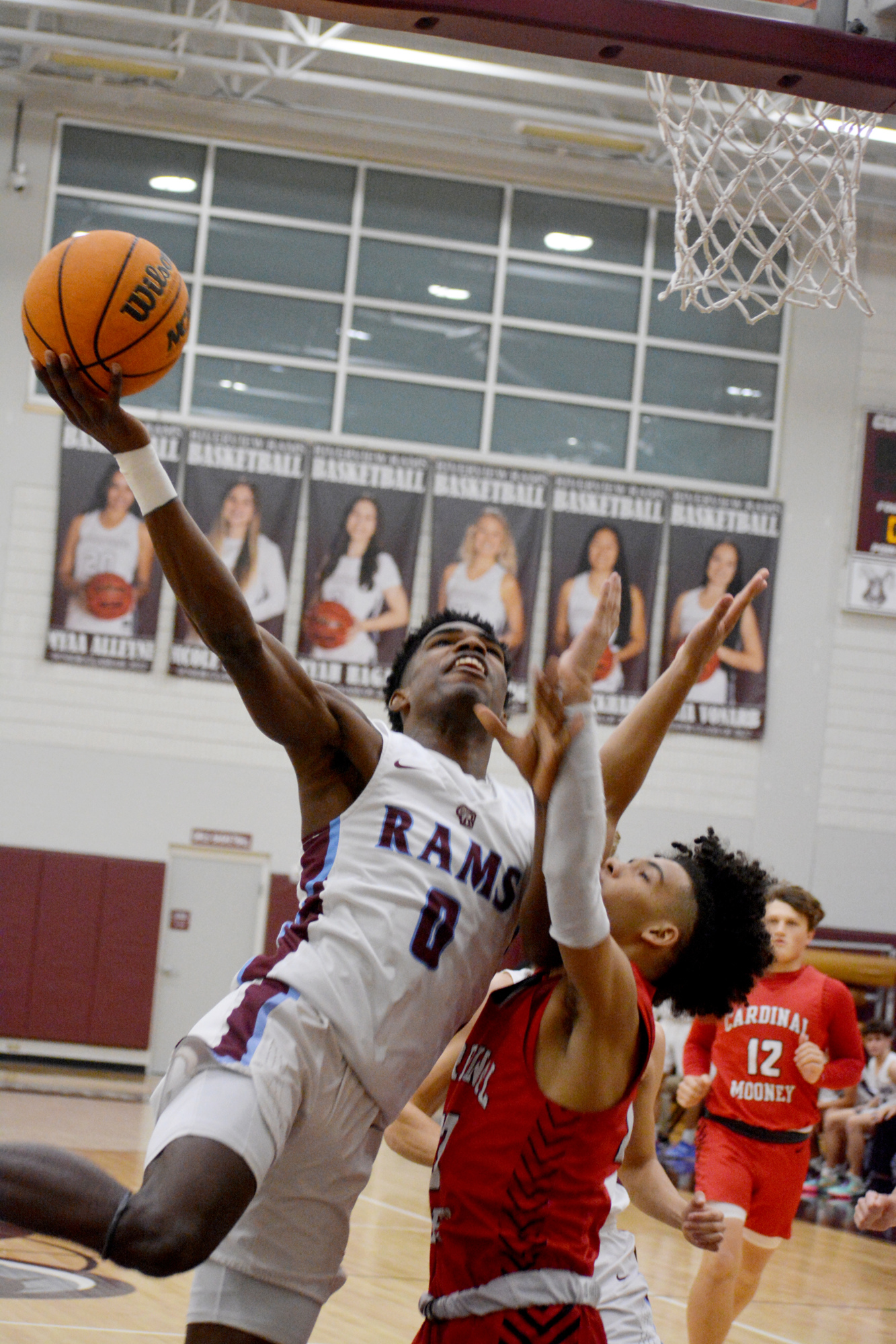 Riverview High's Jason Jackson signed with Texas Tech on Monday. (File photo.)