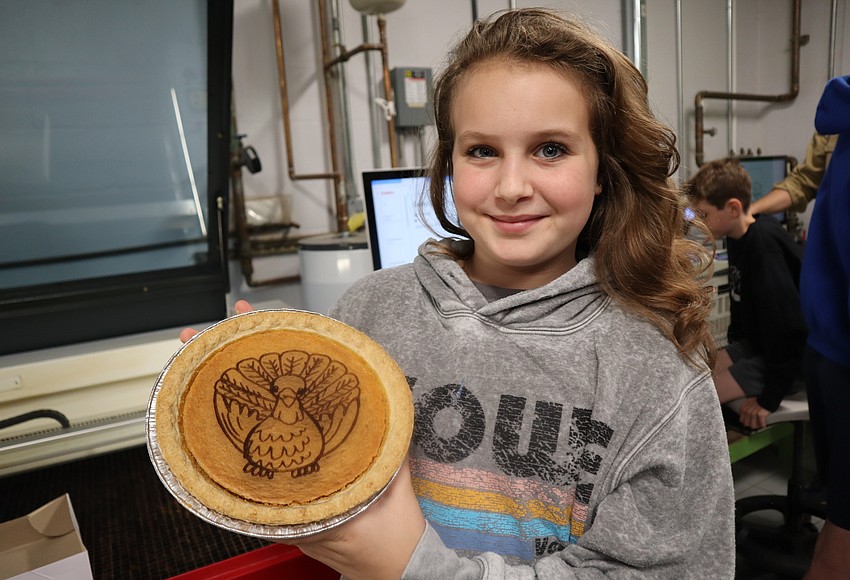 Your Observer | Fab Lab focuses on dessert with laser designs - Vimarsana News