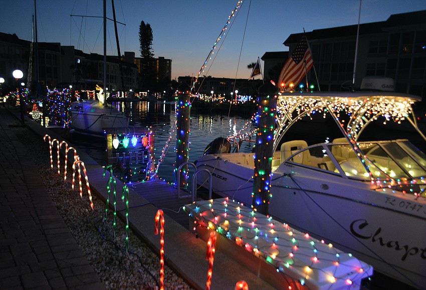 Longboat Harbour celebrates annual Lighting of the Docks - Vimarsana News