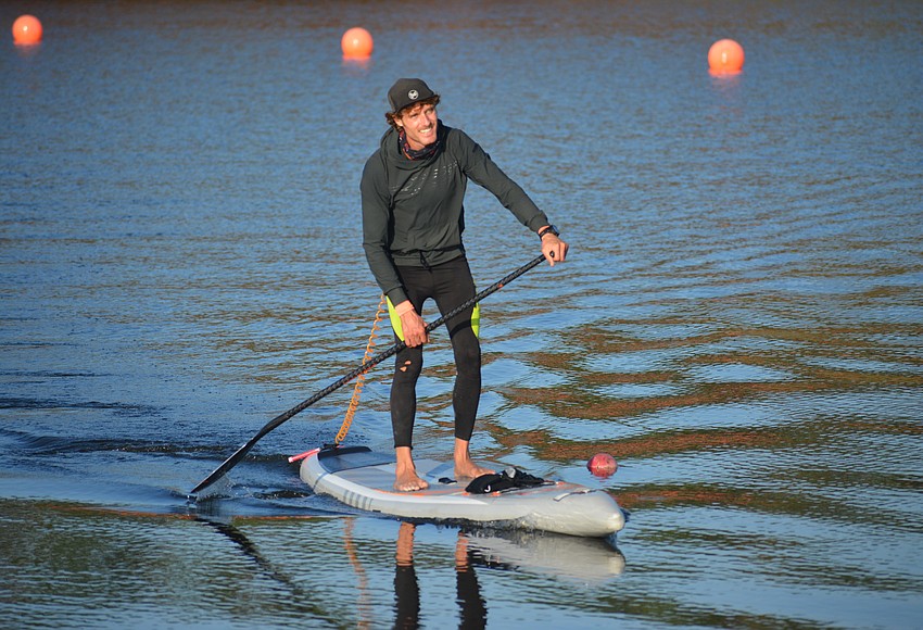 Last Paddler Standing event showcases endurance at Benderson Park - Vimarsana News