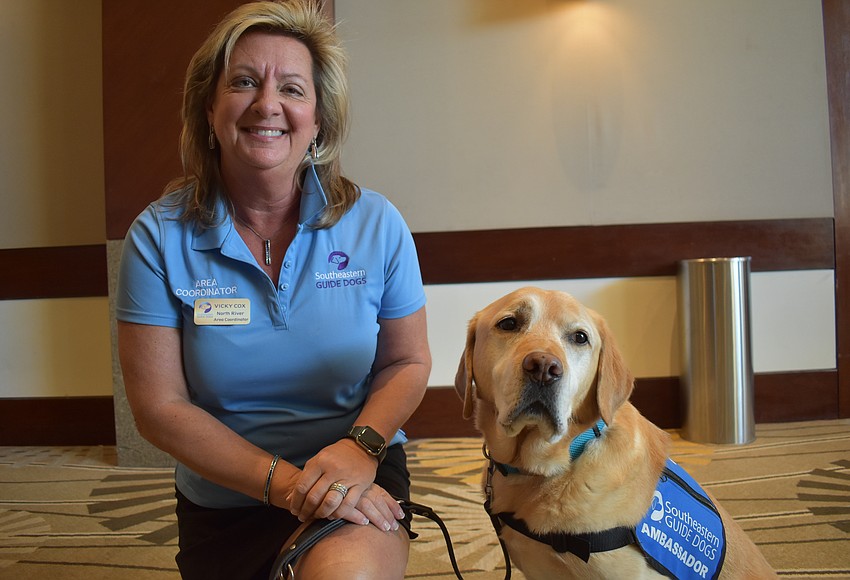 Southeastern Guide Dogs hosts Tails of Hope luncheon - Vimarsana News