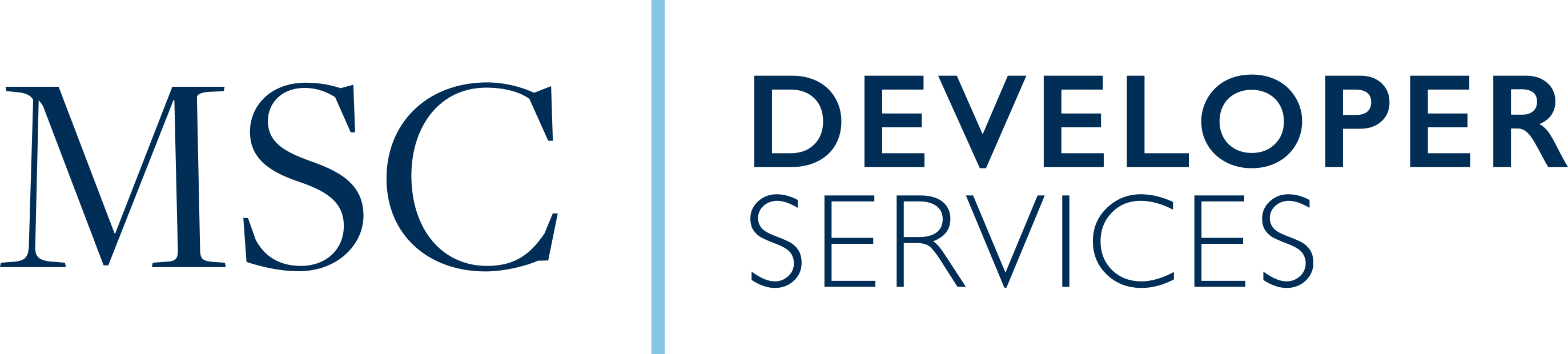 Michael Saunders Developer Services