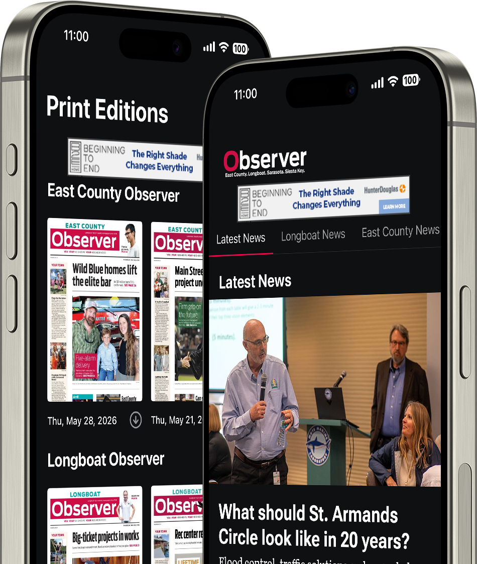 Your Observer app preview